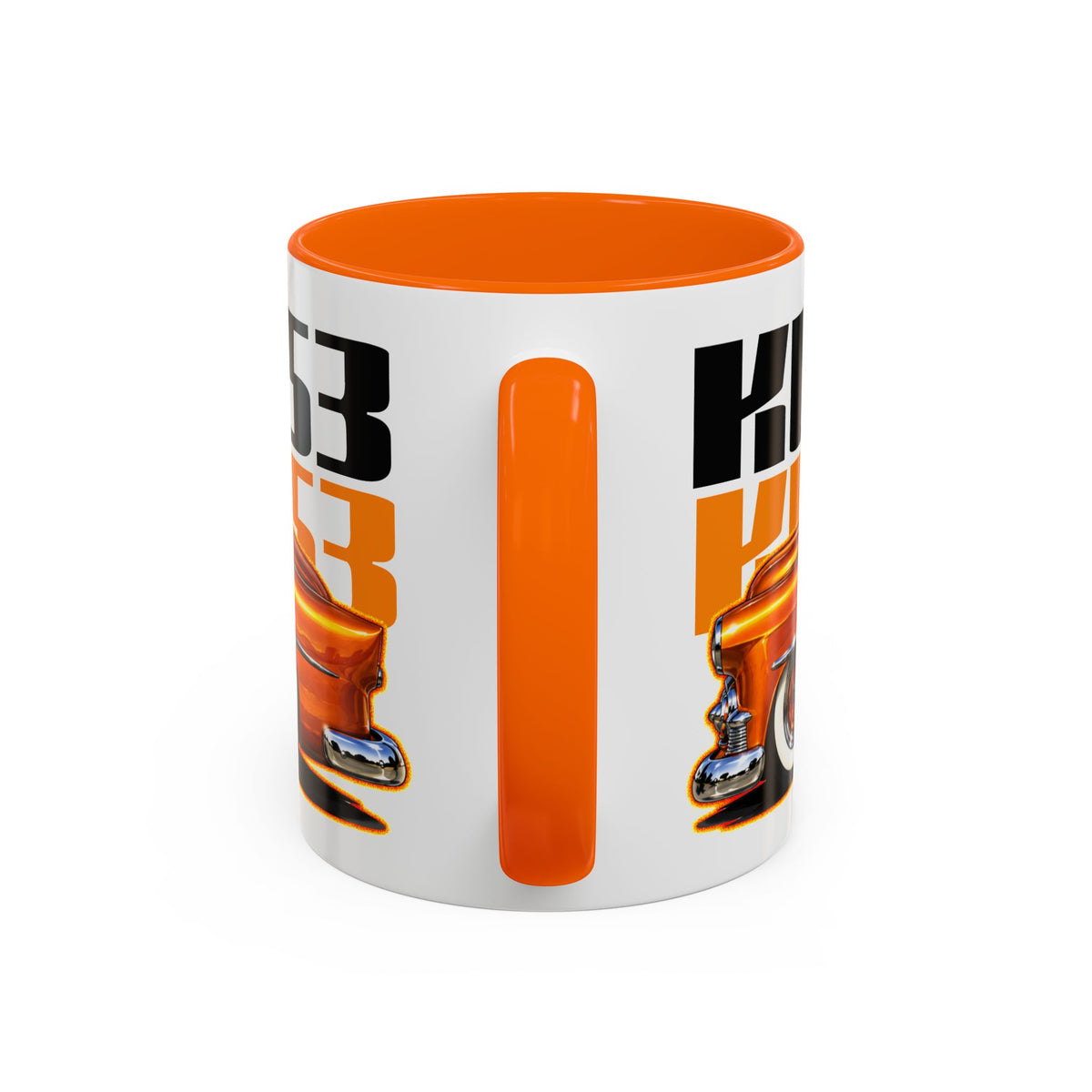 CHEVROLET KUSTOM 1953 Collectible Fireball Art Coffee Mug - 2 Sizes