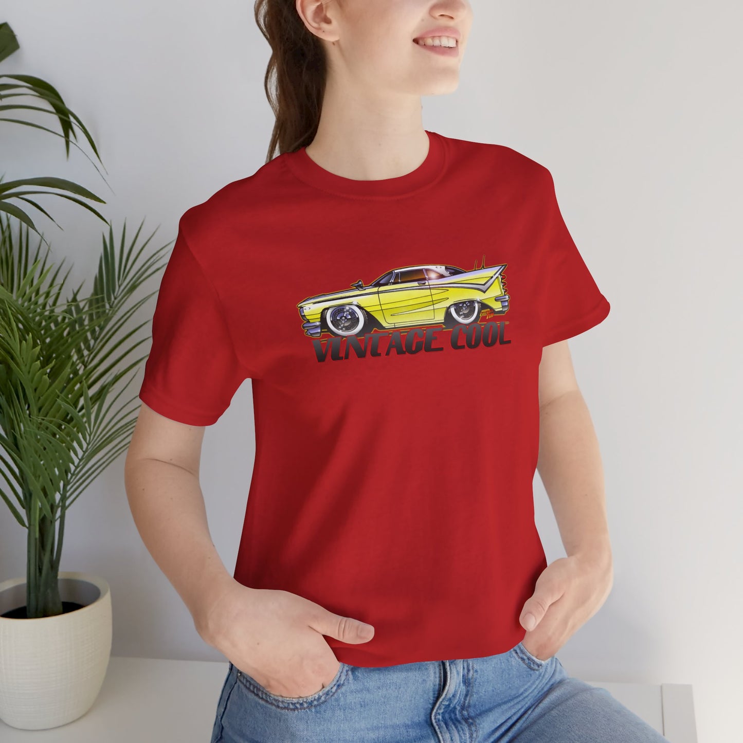 DESOTO FIREFLITE 1959 Vintage Cool Concept Art Short Sleeve Tee in 15 Colors