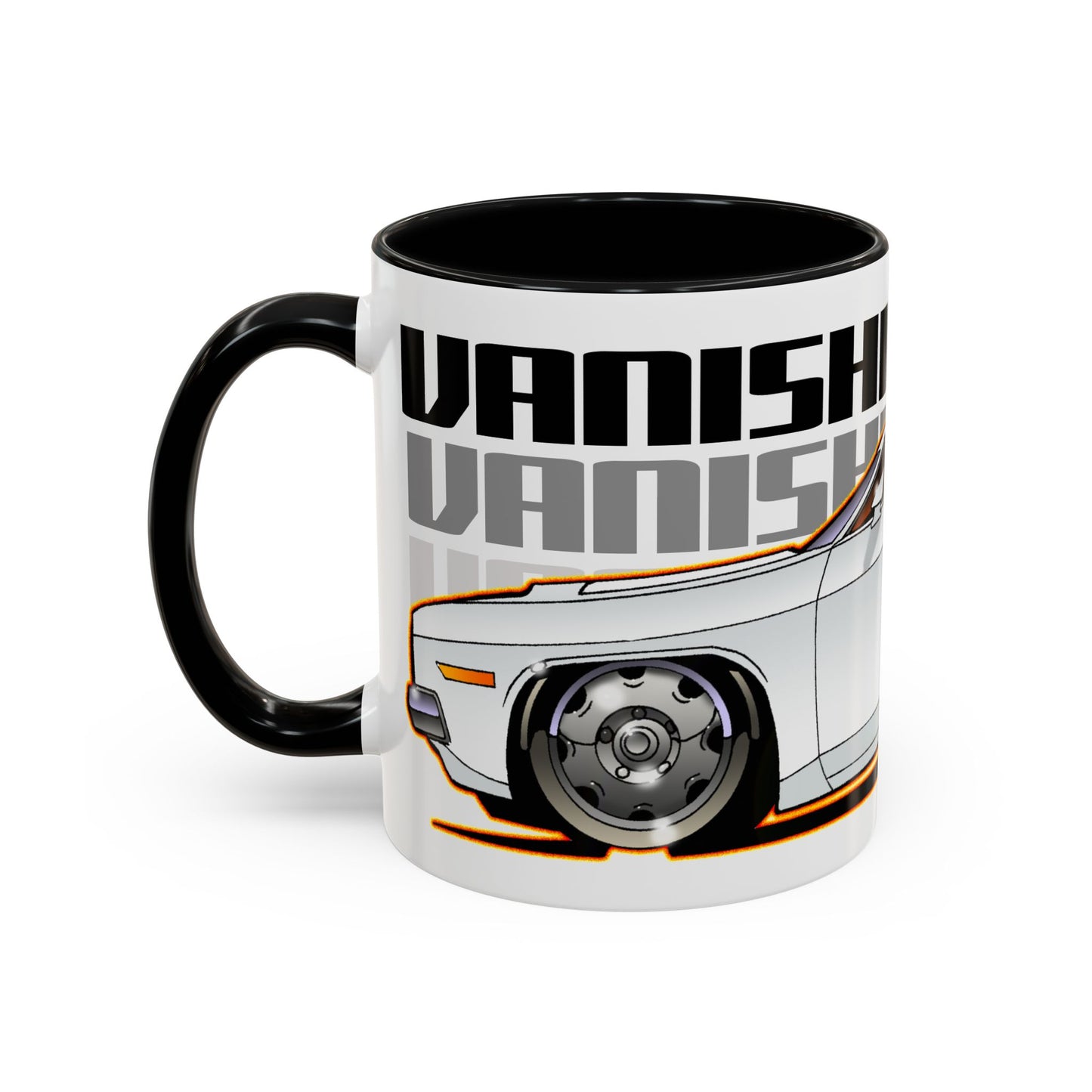VANISHING POINT Dodge Challenger Movie Muscle Car Coffee Mug - 2 Sizes