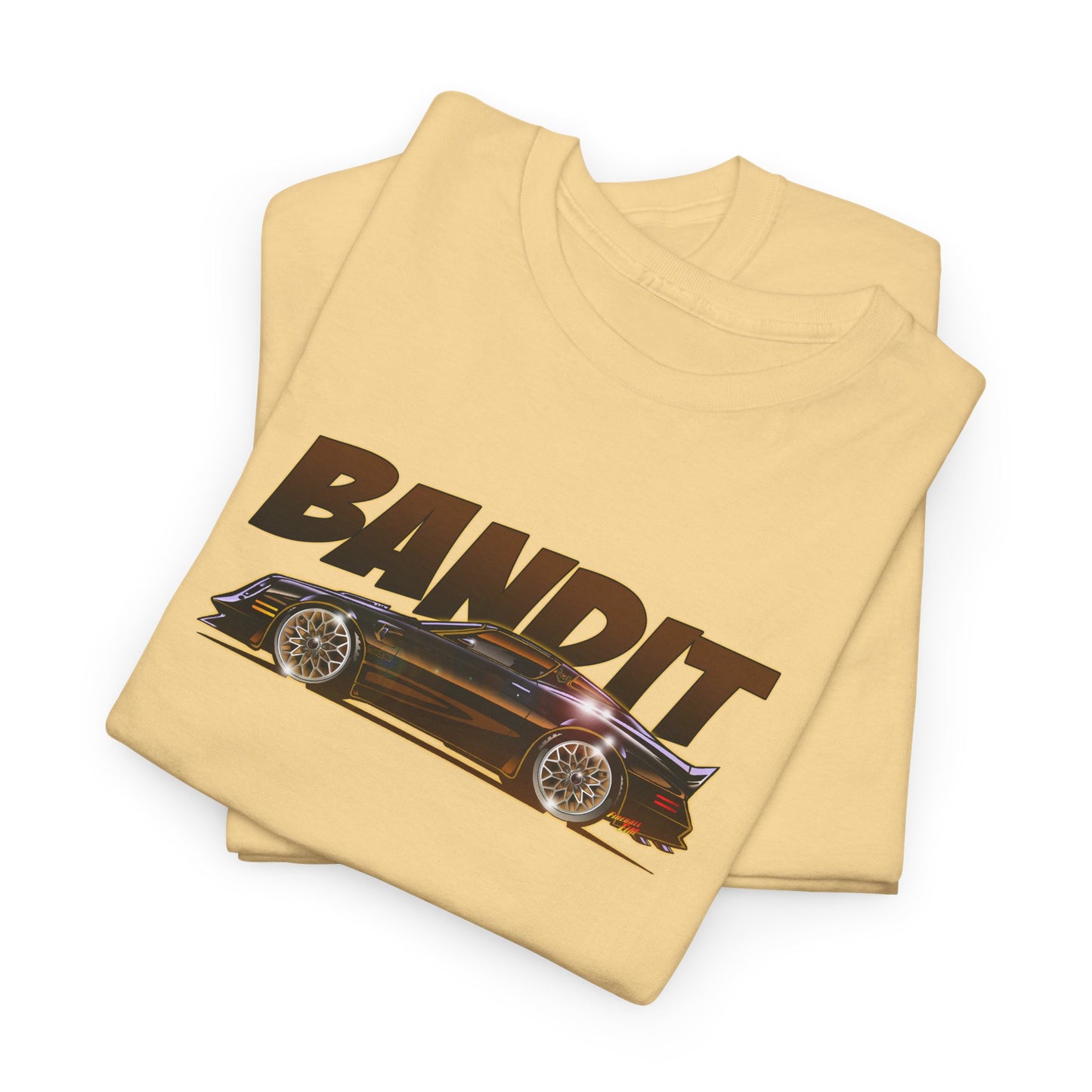 SMOKEY AND THE BANDIT Pontiac Trans Am Concept Art Cotton Tee 11 Colors