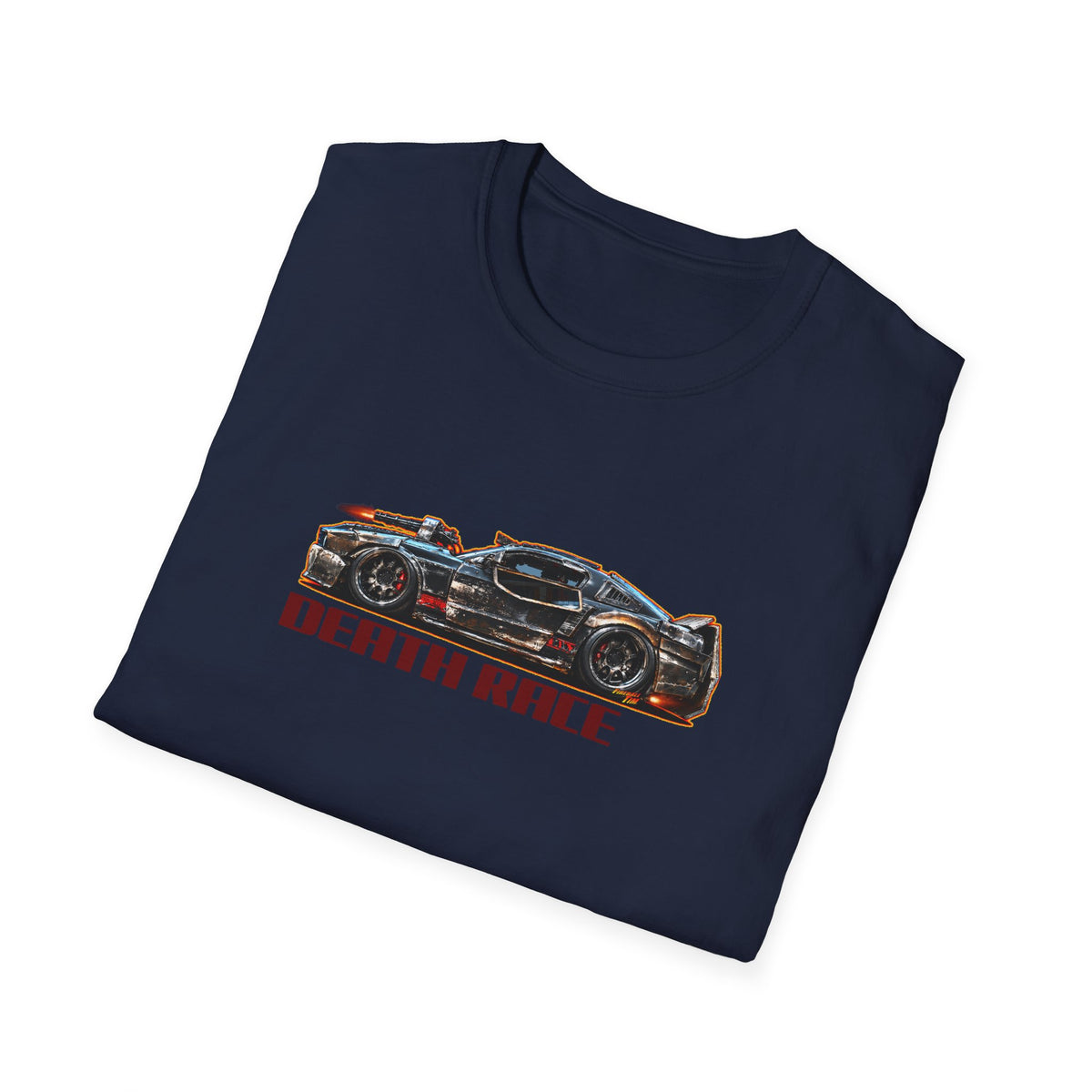 DEATH RACE MUSTANG Collectible Fireball Art TeeShirt
