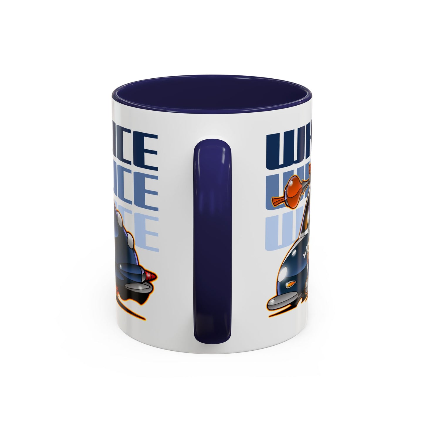 THE GRINCH WHOVILLE POLICE CAR Collectible Vintage Mug - 2 Sizes