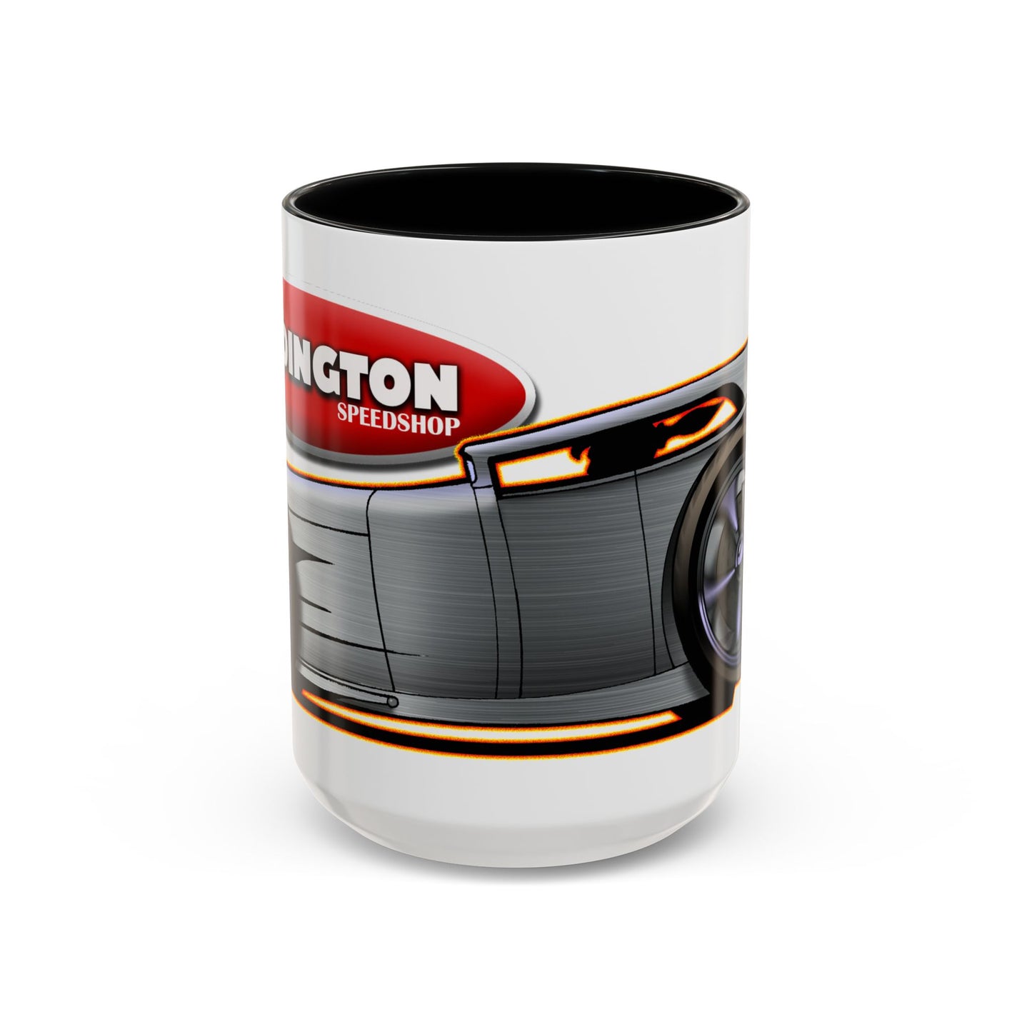 CODDINGTON SPEED SHOP ALUMA TUB Hot Rod Collectible Art Coffee Mug - 2 Sizes