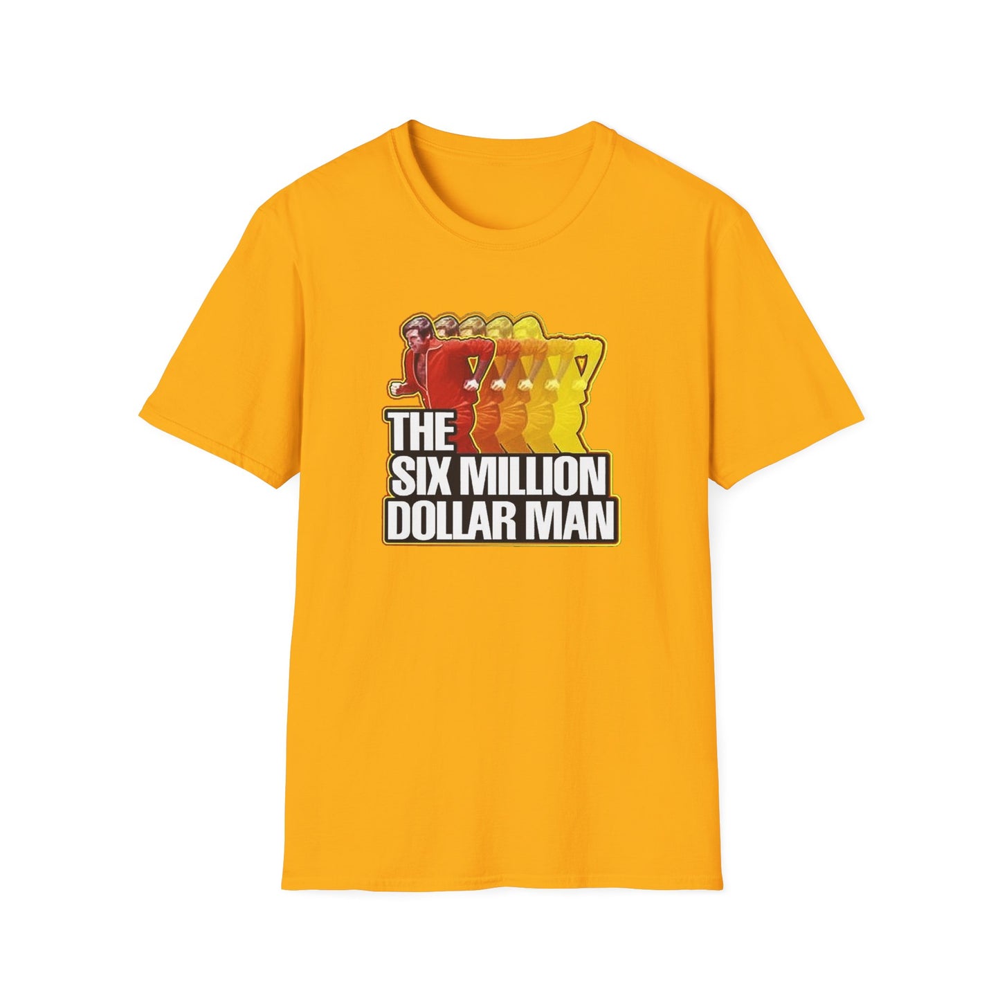 SIX MILLION DOLLAR MAN Softstyle T-Shirt - Multiple Colors