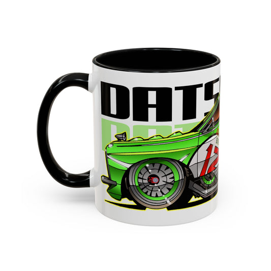 DIECAST BREAKDOWN JDM DATSUN 510 Collectible Coffee Mug - 11oz & 15oz