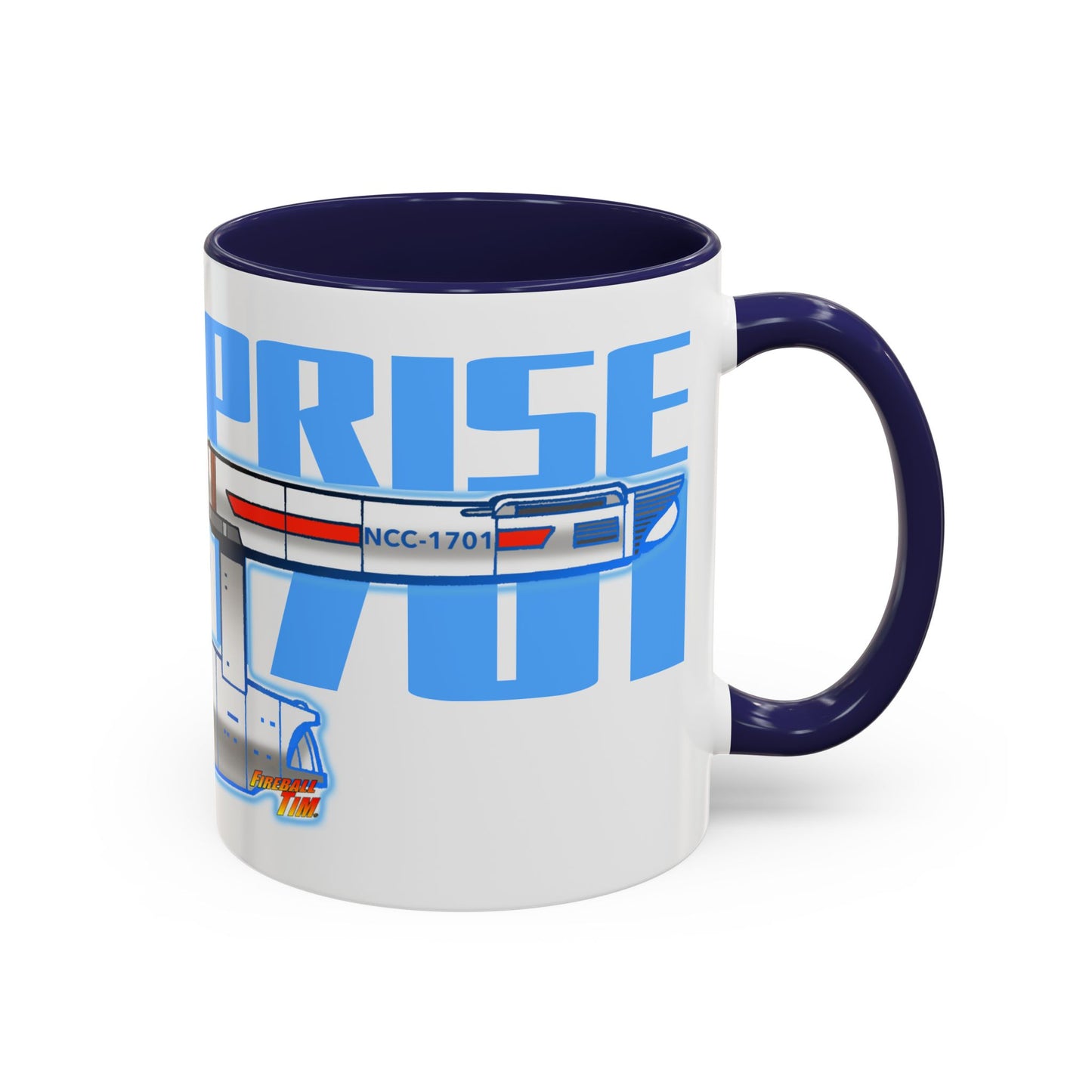 STAR TREK STARSHIP ENTERPRISE SPACESHIP Collectible Coffee Art Mug 2 Sizes