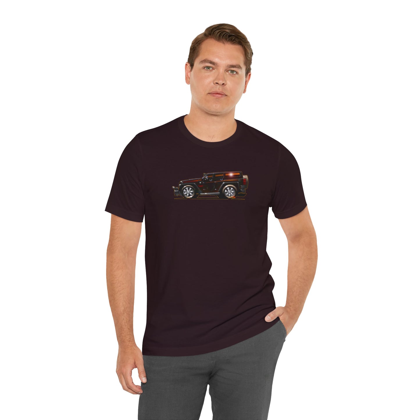 JEEP WRANGLER SAHARA BLACKHORSE Concept Art Short Sleeve Tee 11 Colors