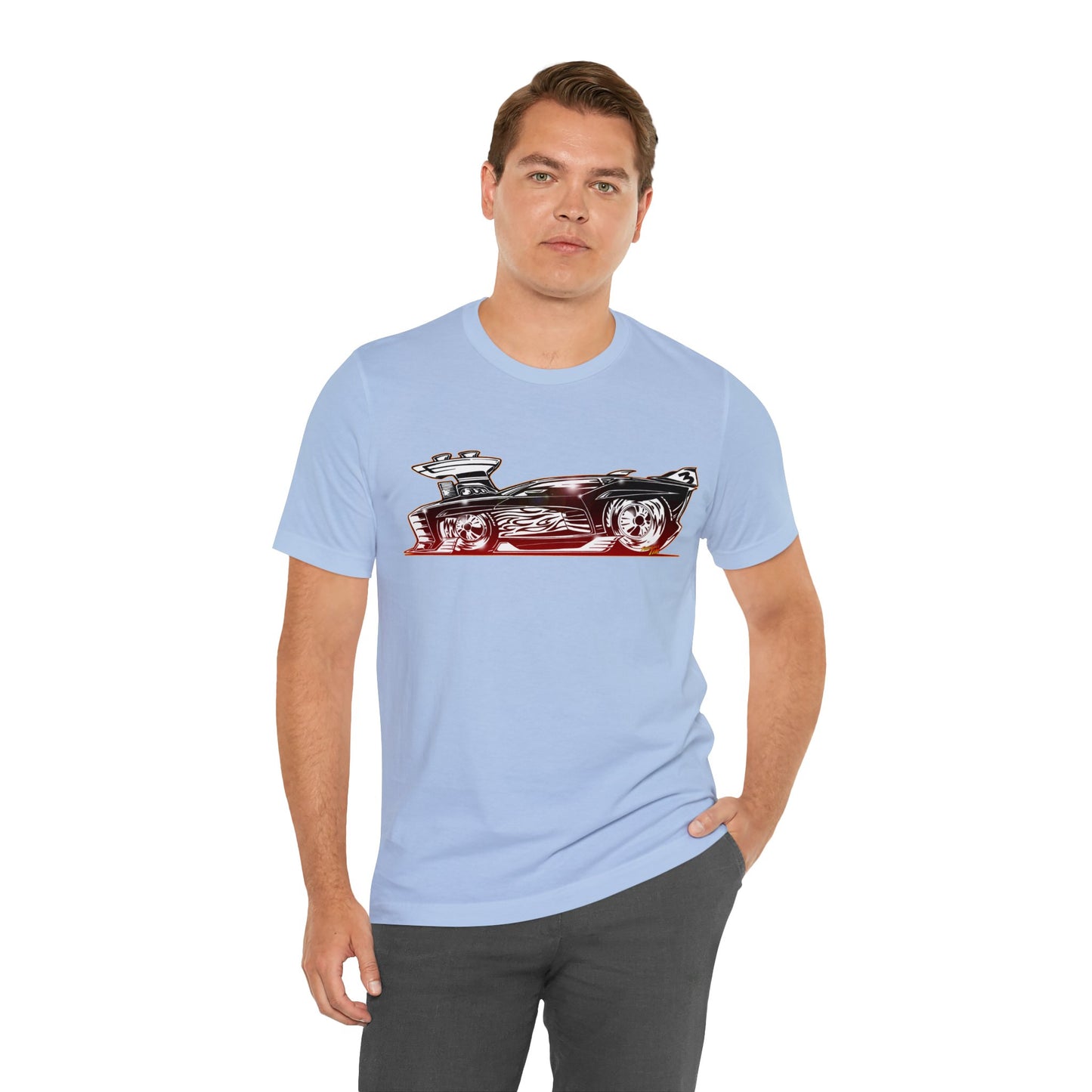 Fireball MUSCLE Muscle Car Unisex Jersey Short Sleeve Tee 9 Colors