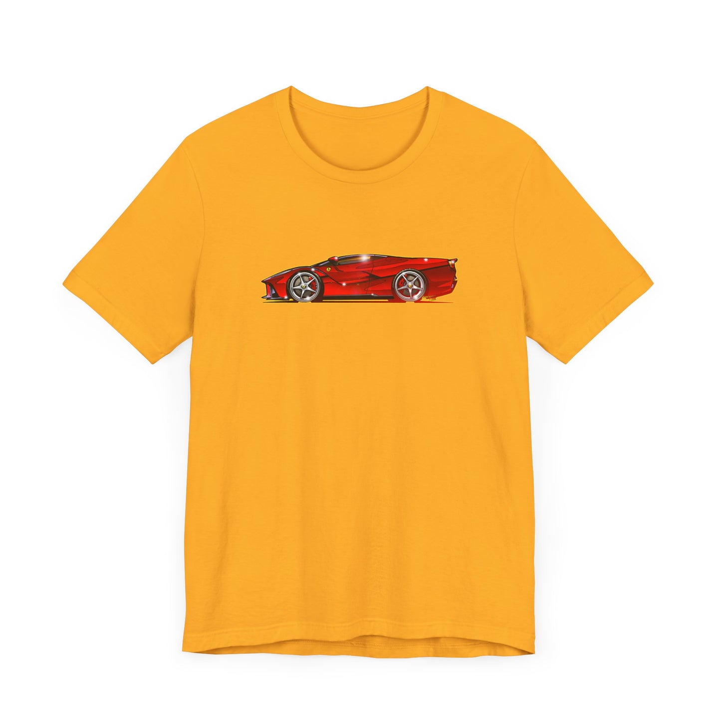 FERRARI LA FERRARI APERTA Concept Art Short Sleeve Tee 9 Colors