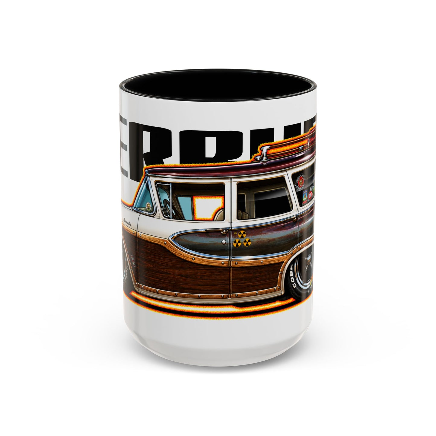 EDSEL BERMUDA 1958 Custom Station Wagon Collectible Art Coffee Mug - 2 Sizes