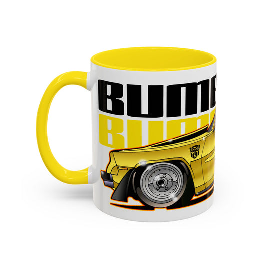 BUMBLEBEE TRANSFORMERS 1977 Camaro Fireball Art Coffee Mug - 2 Sizes