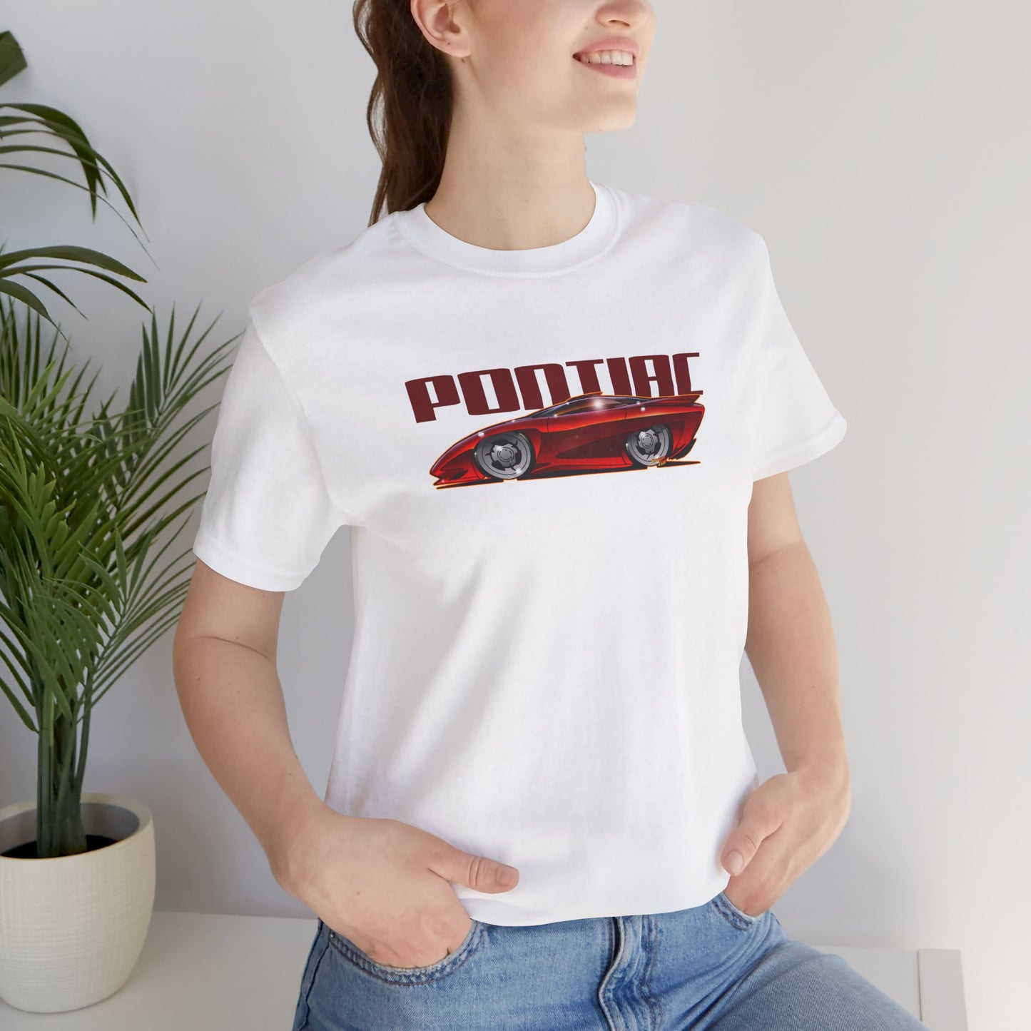 PONTIAC BANSHEE Concept Car Collectible Fireball Art Tee Shirt