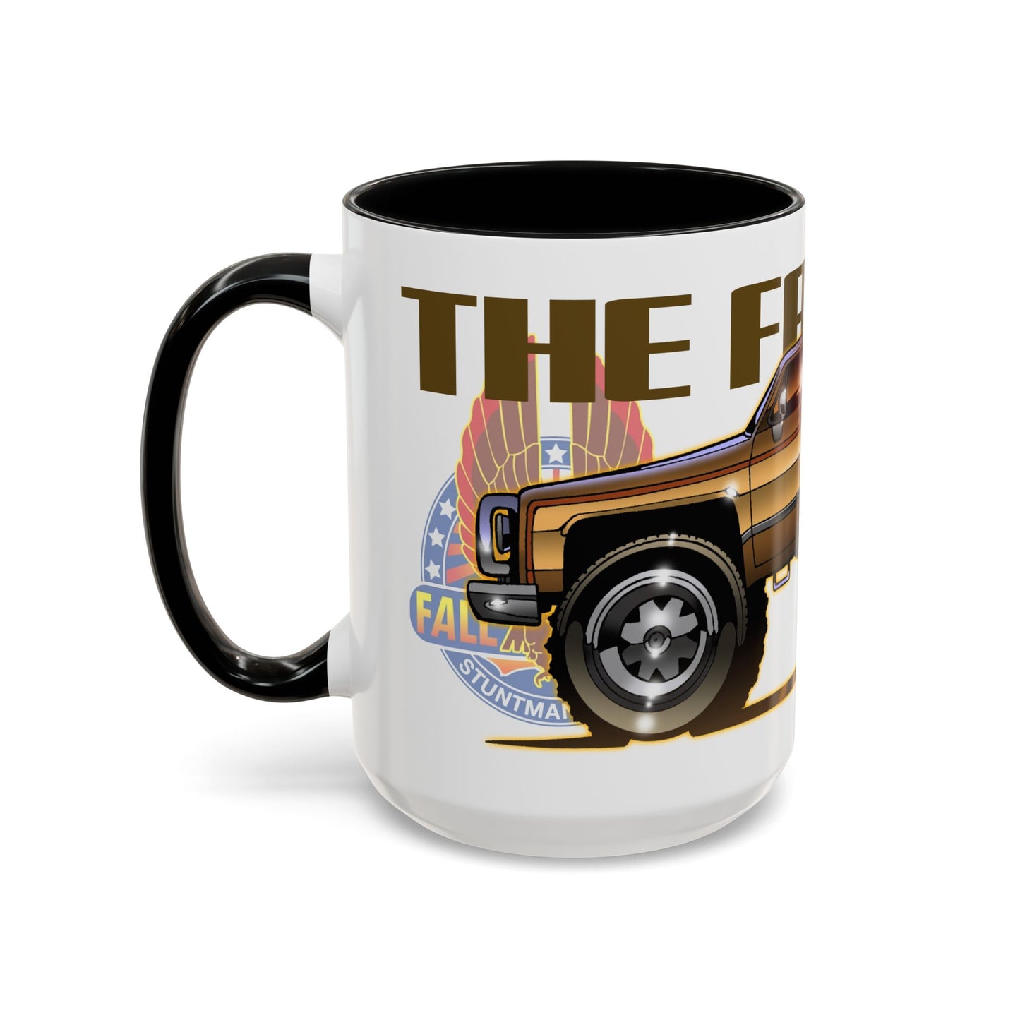 THE FALL GUY 1982 GMC K-2500 TV Show Truck Collectible Coffee Mug - 2 Sizes