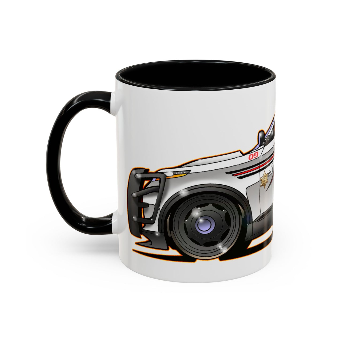 FORD EXPLORER POLICE CRUISER Sanfrantello 09 Tribute Coffee Mug 2 Sizes