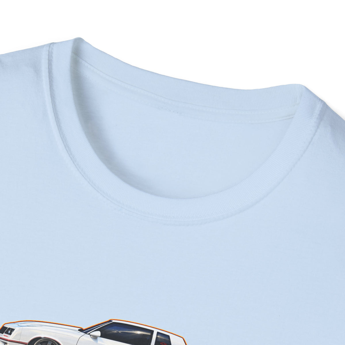 CHEVROLET MONTE CARLO 1987 Collectible Fireball Art TeeShirt