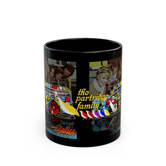 PARTRIDGE FAMILY BUS TV Show Concept Art Garage Coffee Mug 11oz-Mug-Fireball Tim Garage