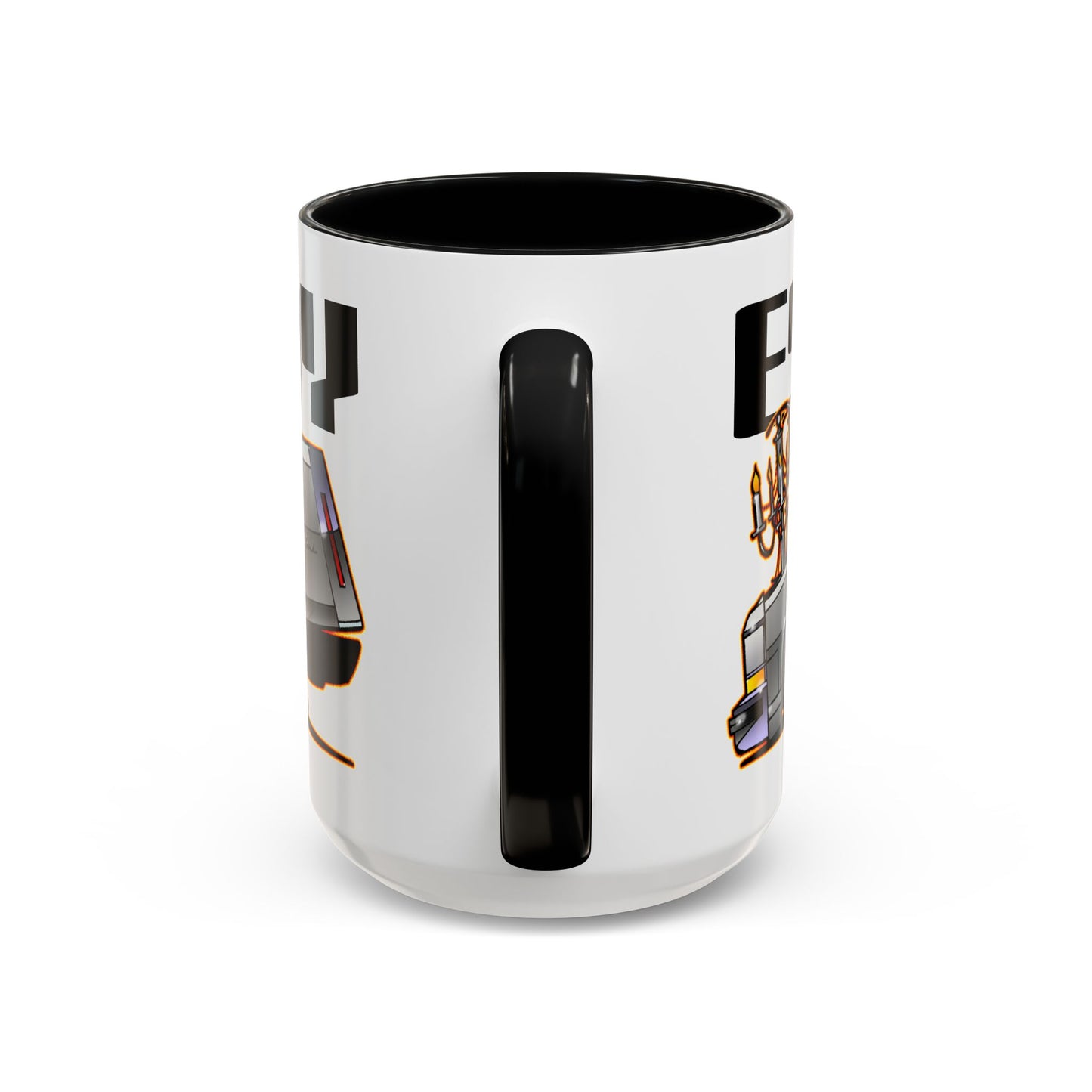 ESCAPE FROM NEW YORK Duke Cadillac Collectible Art Coffee Mug - 2 Sizes