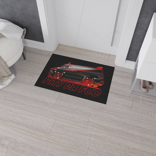 ATEAM VAN TV Show Concept Art Heavy Duty Garage Floor Mat 24x36