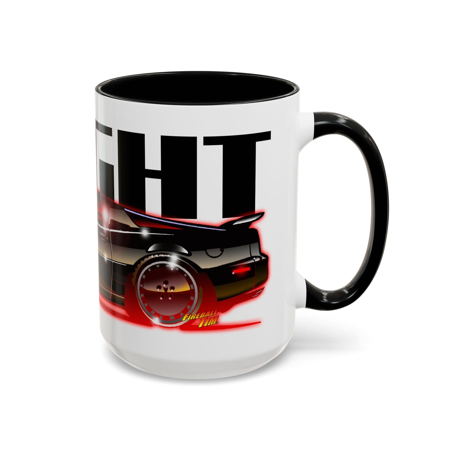 KNIGHT RIDER Pontiac Firebird Trans Am TV Car Coffee Mug 2 Sizes