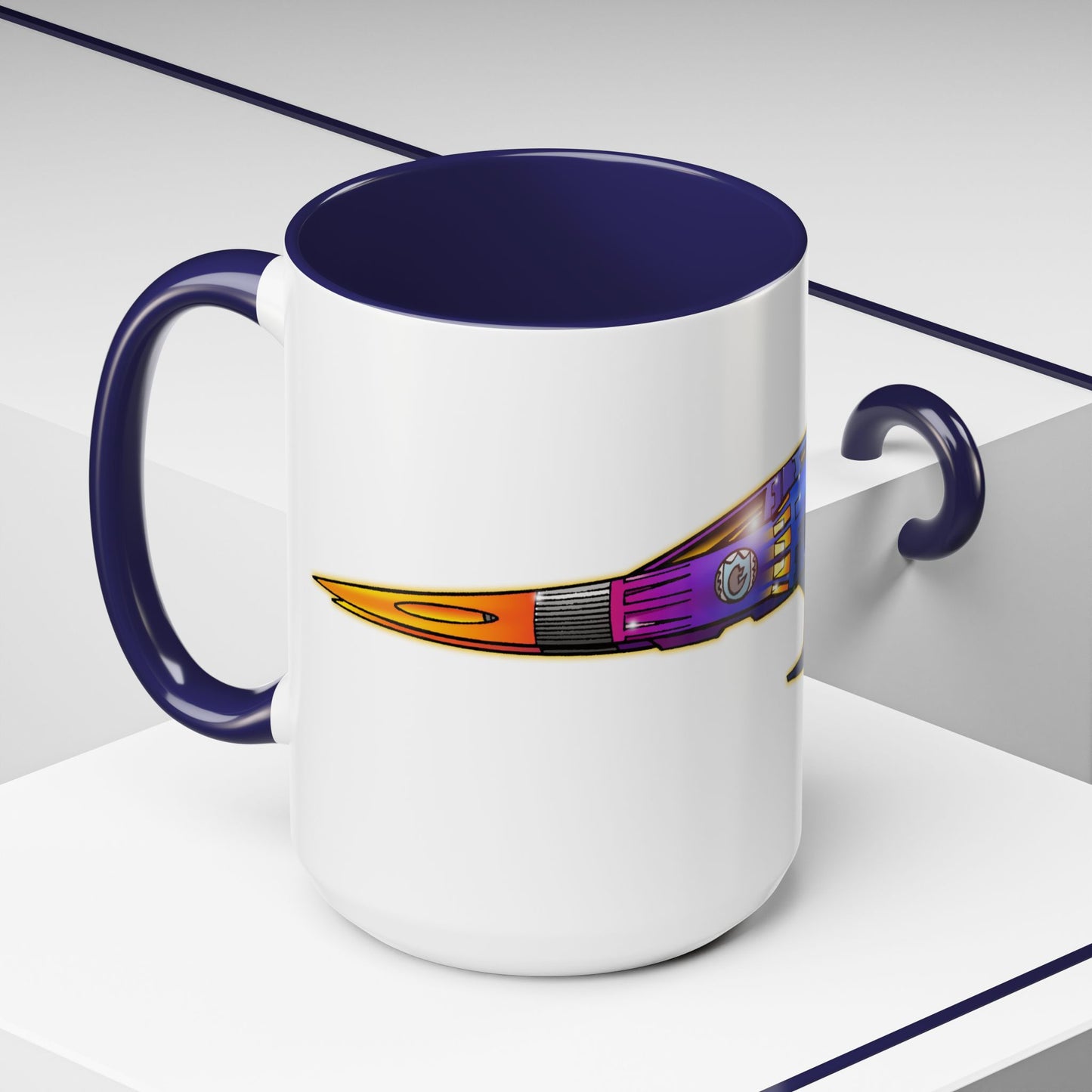 BUCK ROGERS STARFIGHTER Spaceship Coffee Mug 2 Sizes