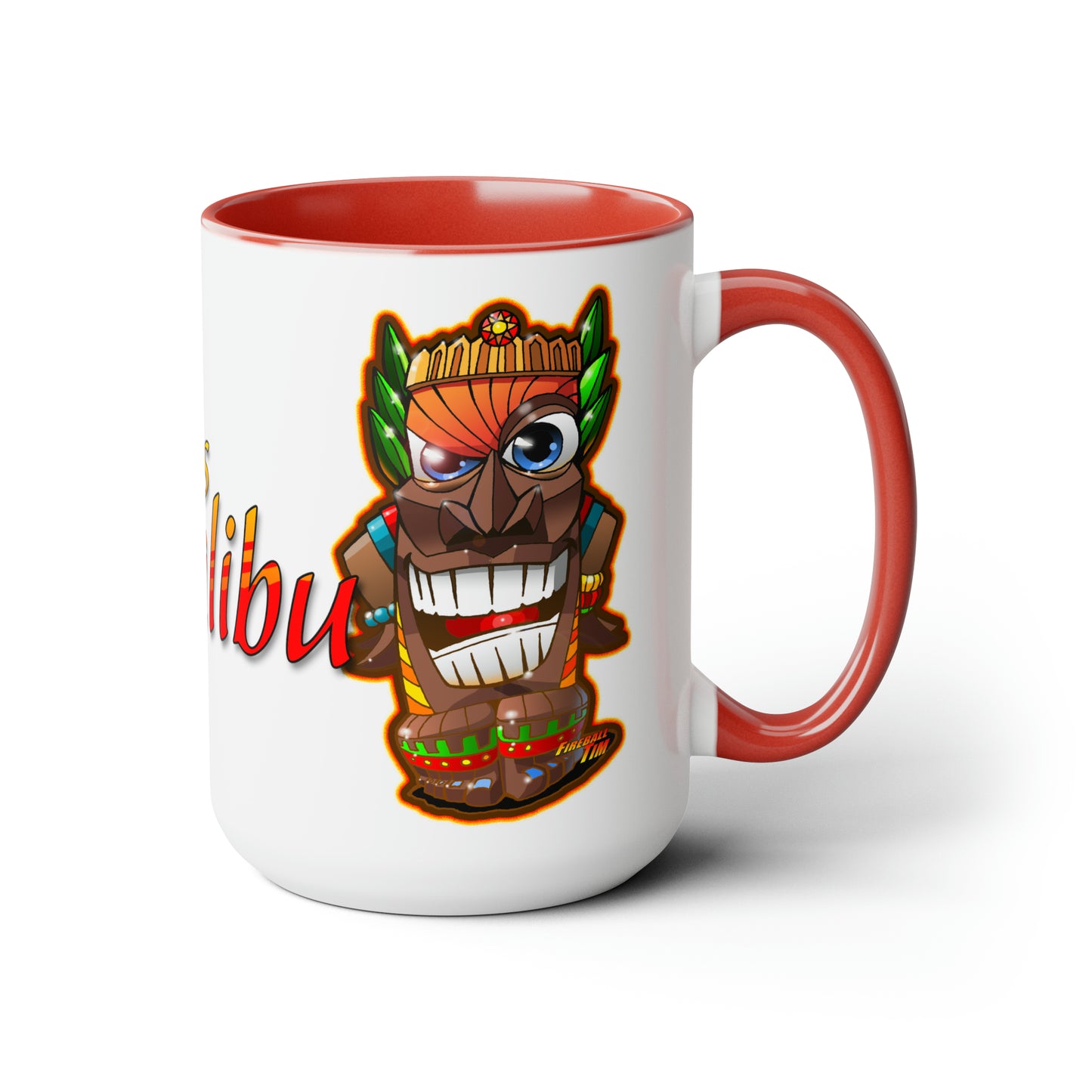 MALIBU KING KOOKY DOOK Tiki Coffee Mug 15oz