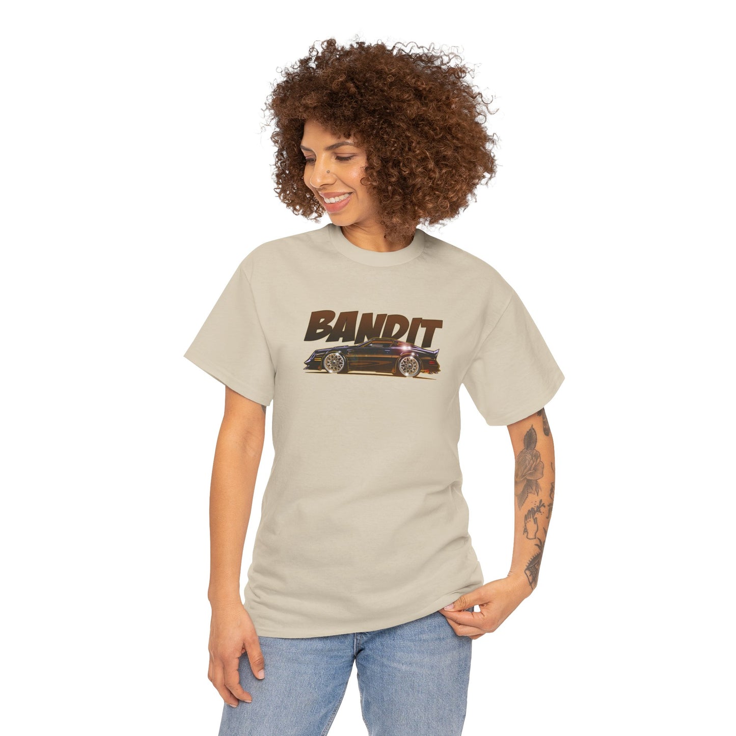 SMOKEY AND THE BANDIT Pontiac Trans Am Concept Art Cotton Tee 11 Colors