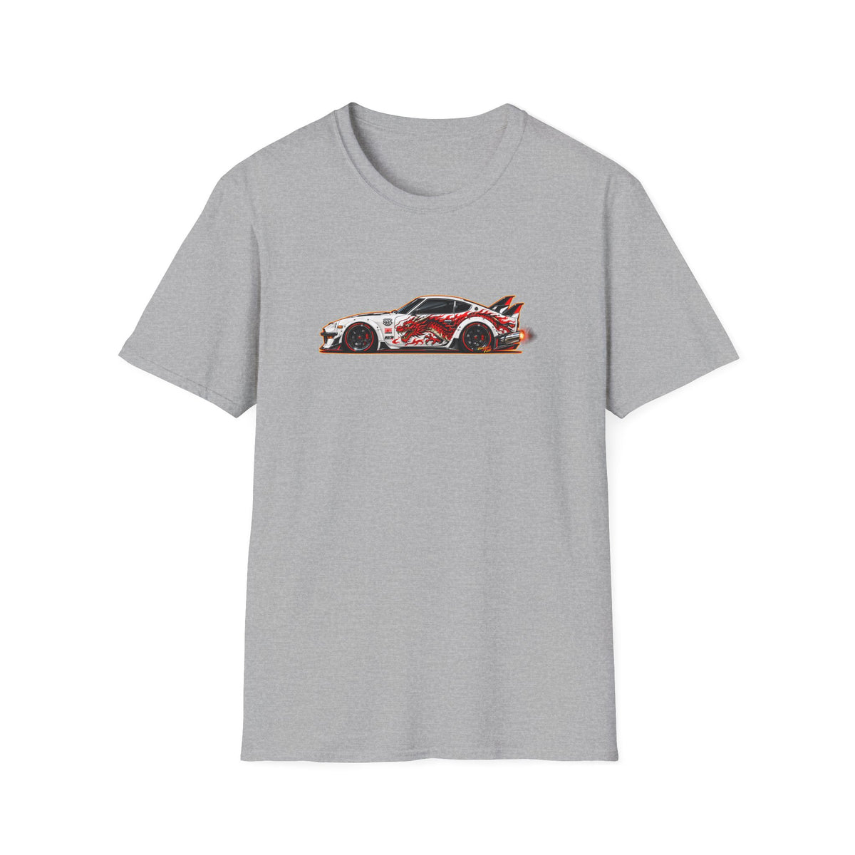 DATSUN 240Z JDM Cars & Coffee 805 Collectible Fireball Art TeeShirt