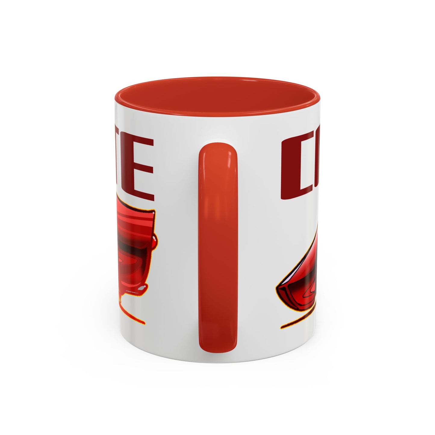Hot Wheels CUSTOM CORVETTE Redline Collectible Coffee Mug 2 Sizes