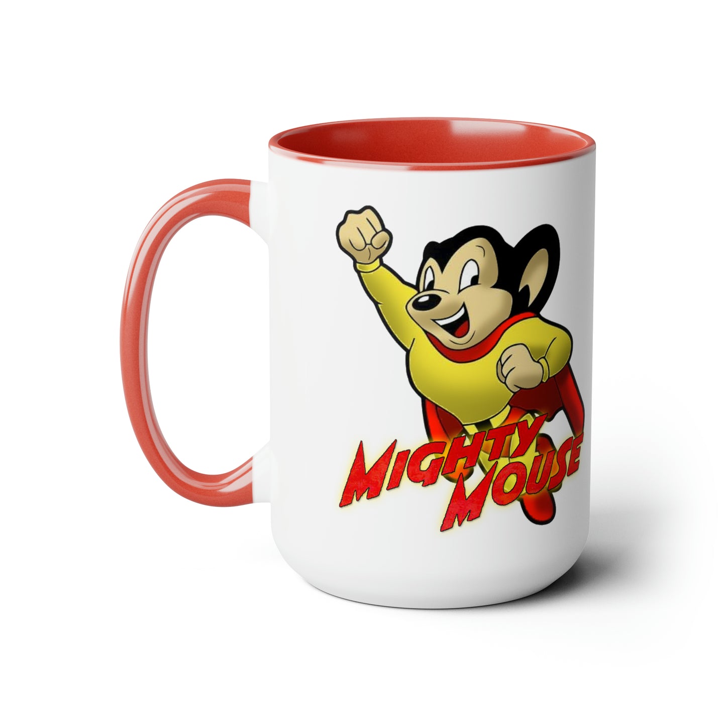 MIGHTY MOUSE Coffee Mug 15oz