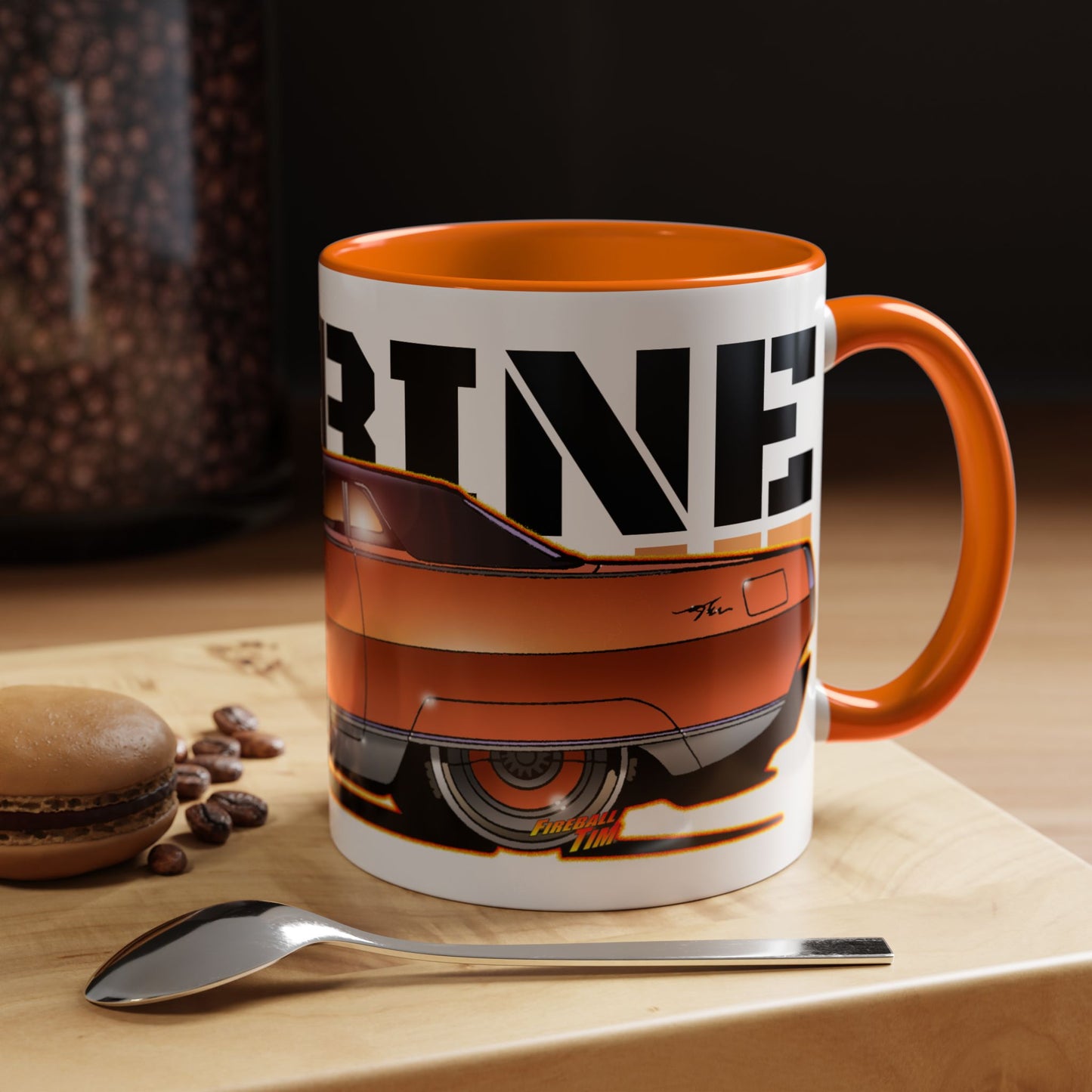 CHRYSLER TURBINE 1966 Concept Car Coffee Mug — (11/15 oz)