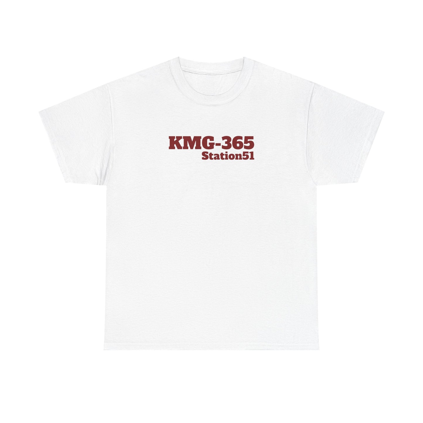EMERGENCY TV Show Squad 51 KMG-365 Station51 Heavy Cotton Graphic Tee - 6 Colors