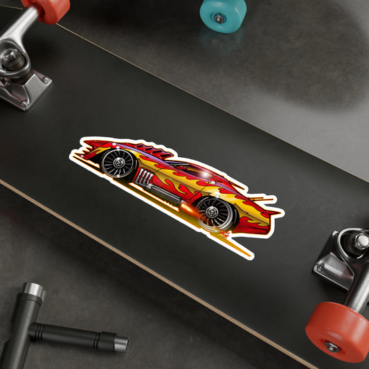 CORVETTE SUMMER Movie Car Stickers in 4 Sizes