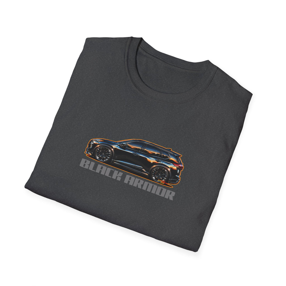 NISSAN ROGUE 2026 Black Armor Edition Collectible Fireball Art TeeShirt