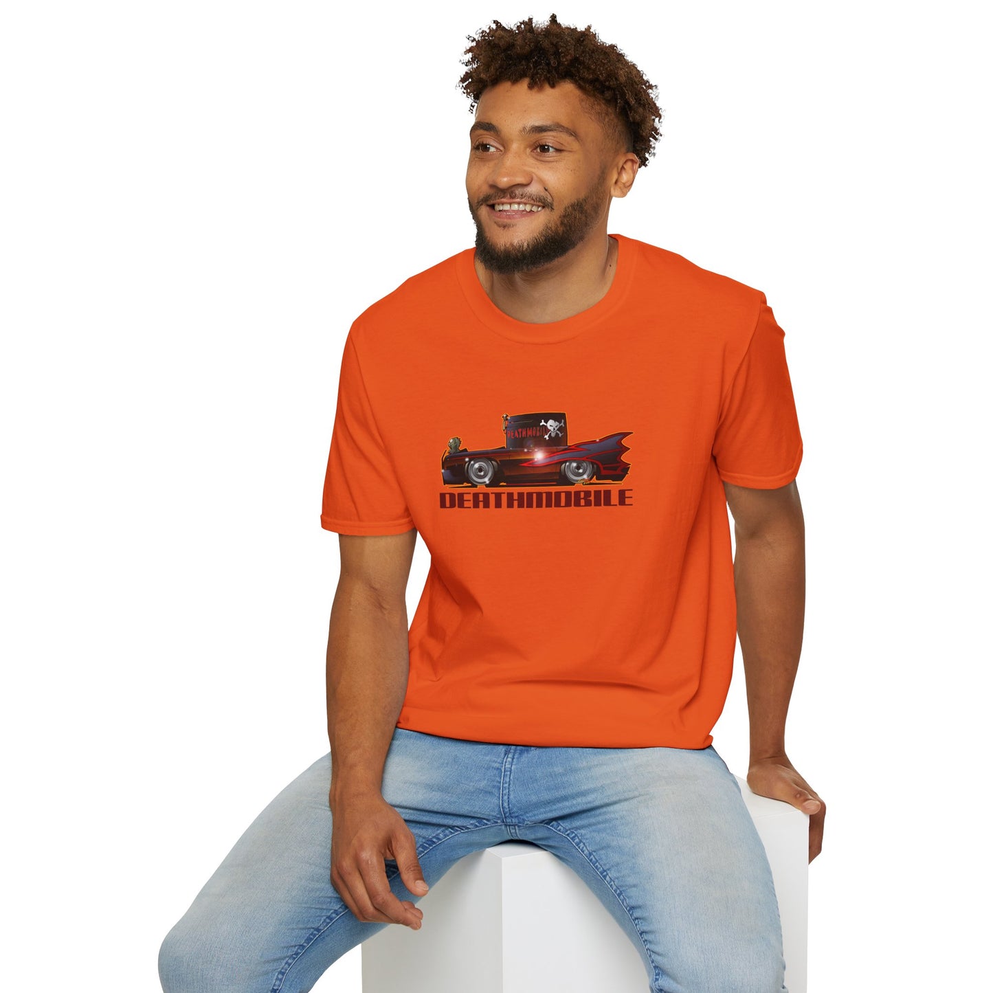 ANIMAL HOUSE DEATHMOBILE Softstyle T-Shirt - Multiple Colors