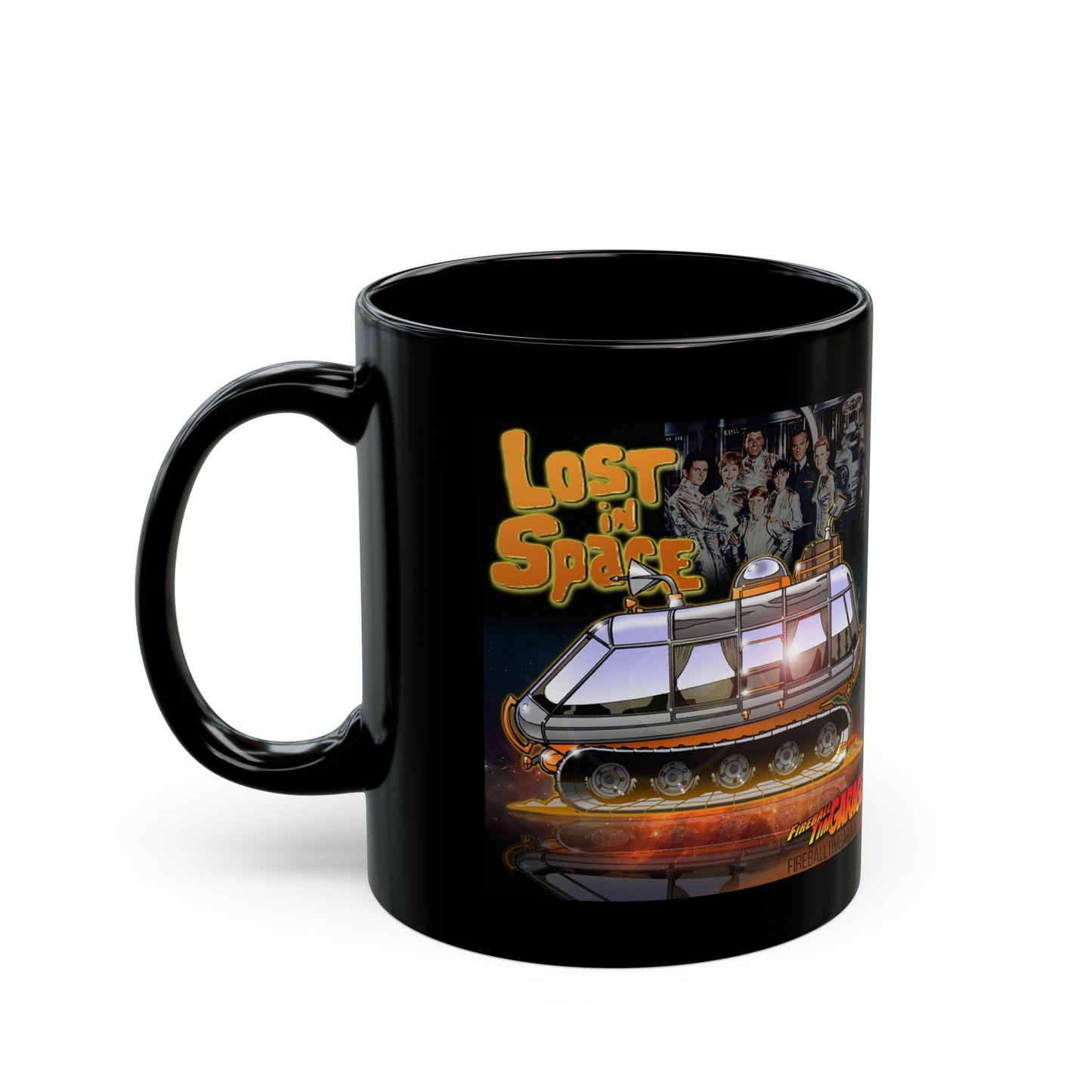 LOST in SPACE TV Show Garage Coffee Mug - 11oz