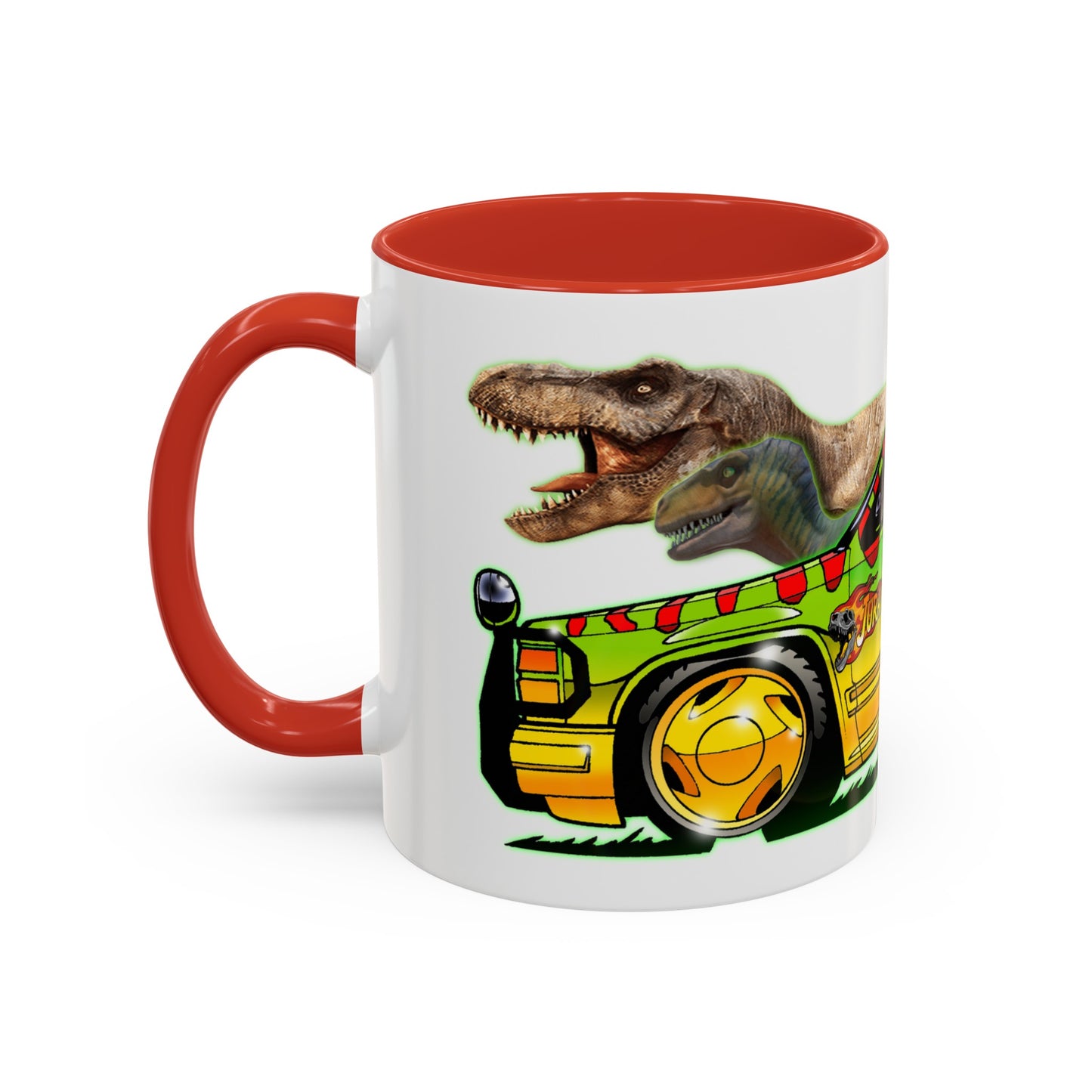 JURASSIC PARK Ford Explorer Concept Art Coffee Mug 11 and 15oz