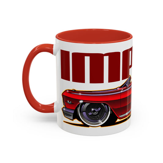 CHEVY IMPALA LOWRIDER 1962 Collectible Coffee Art Mug 2 Sizes