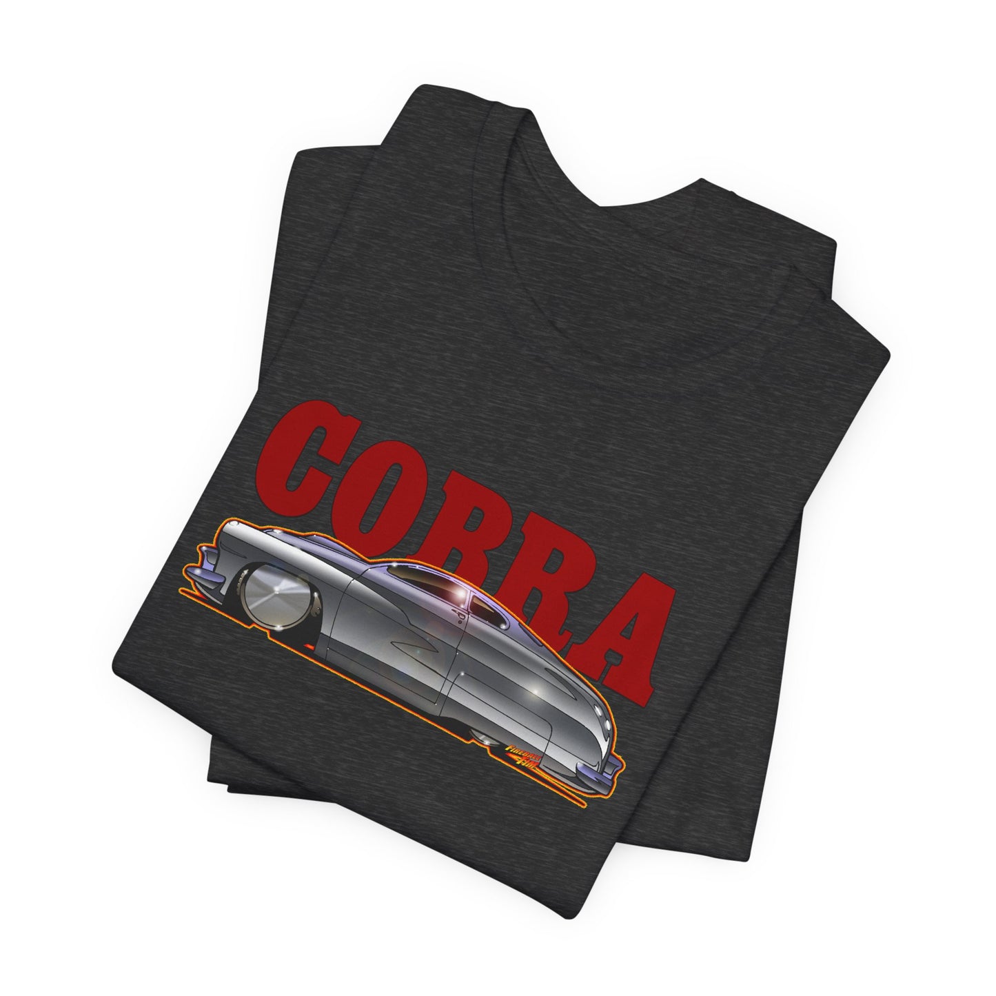 COBRA MERCURY Movie Car Sylvester Stallone Short Sleeve Tee in 9 Colors