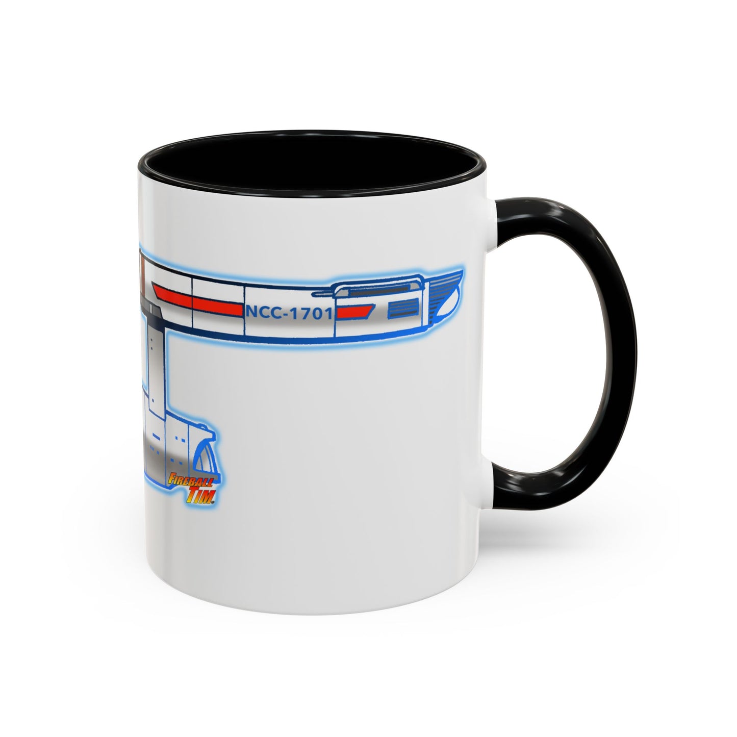 STAR TREK STARSHIP ENTERPRISE SPACESHIP Collectible Coffee Art Mug 2 Sizes