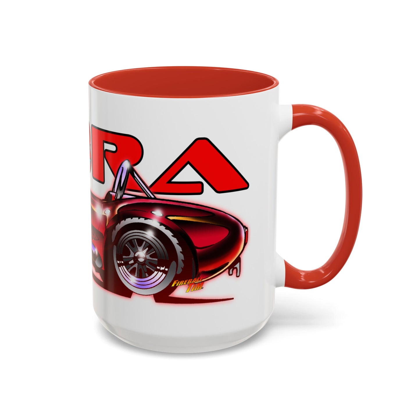 AC SHELBY COBRA Concept Art Coffee Mug 11 & 15oz