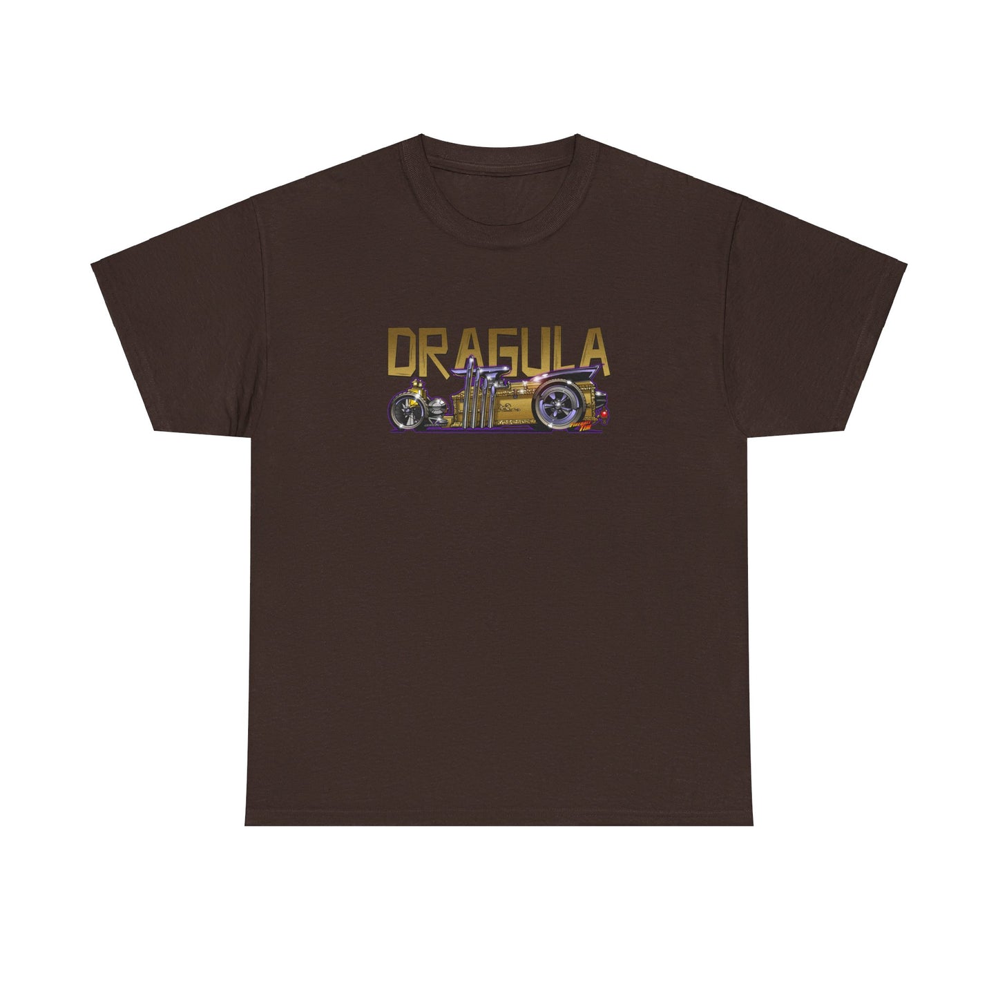 MUNSTERS DRAGULA TV Show Concept Art Heavy Cotton Tee 13 Colors