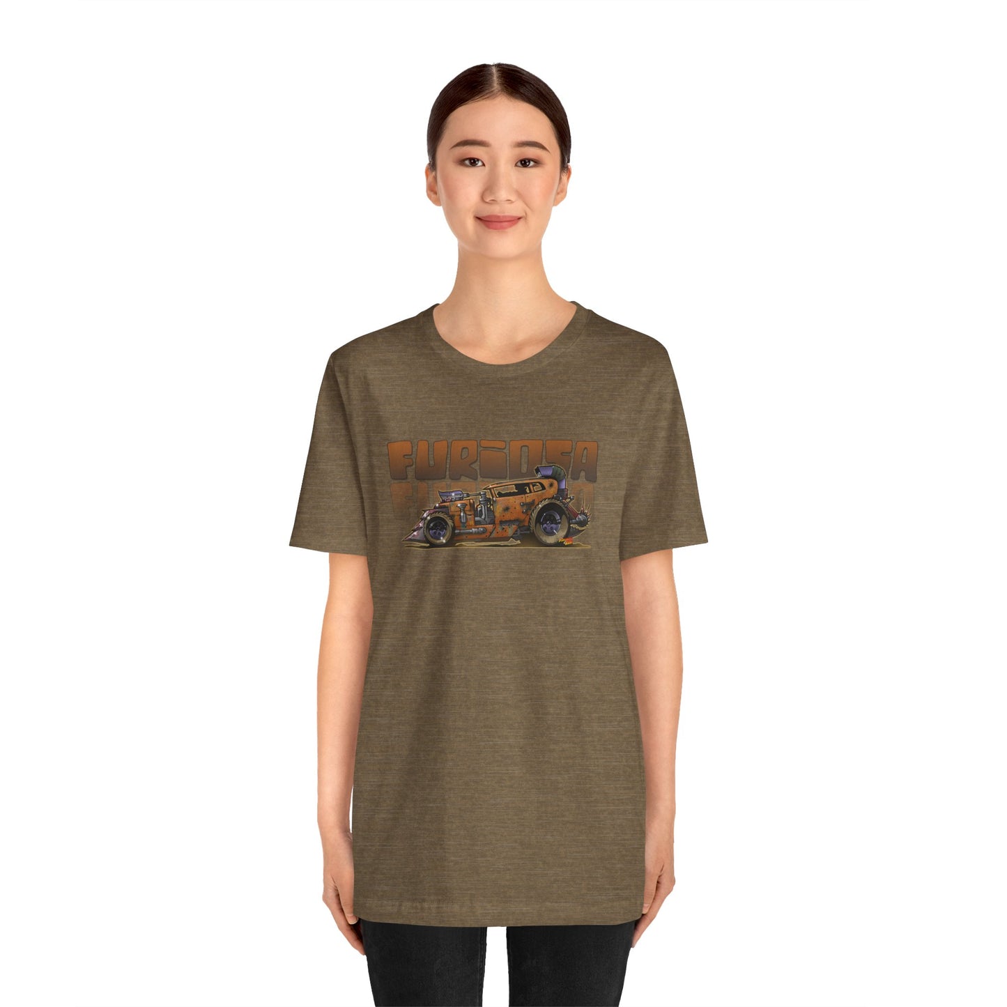 FURIOSA Mad Max Movie Hot Rod Short Sleeve Tee Shirt - 12 Colors