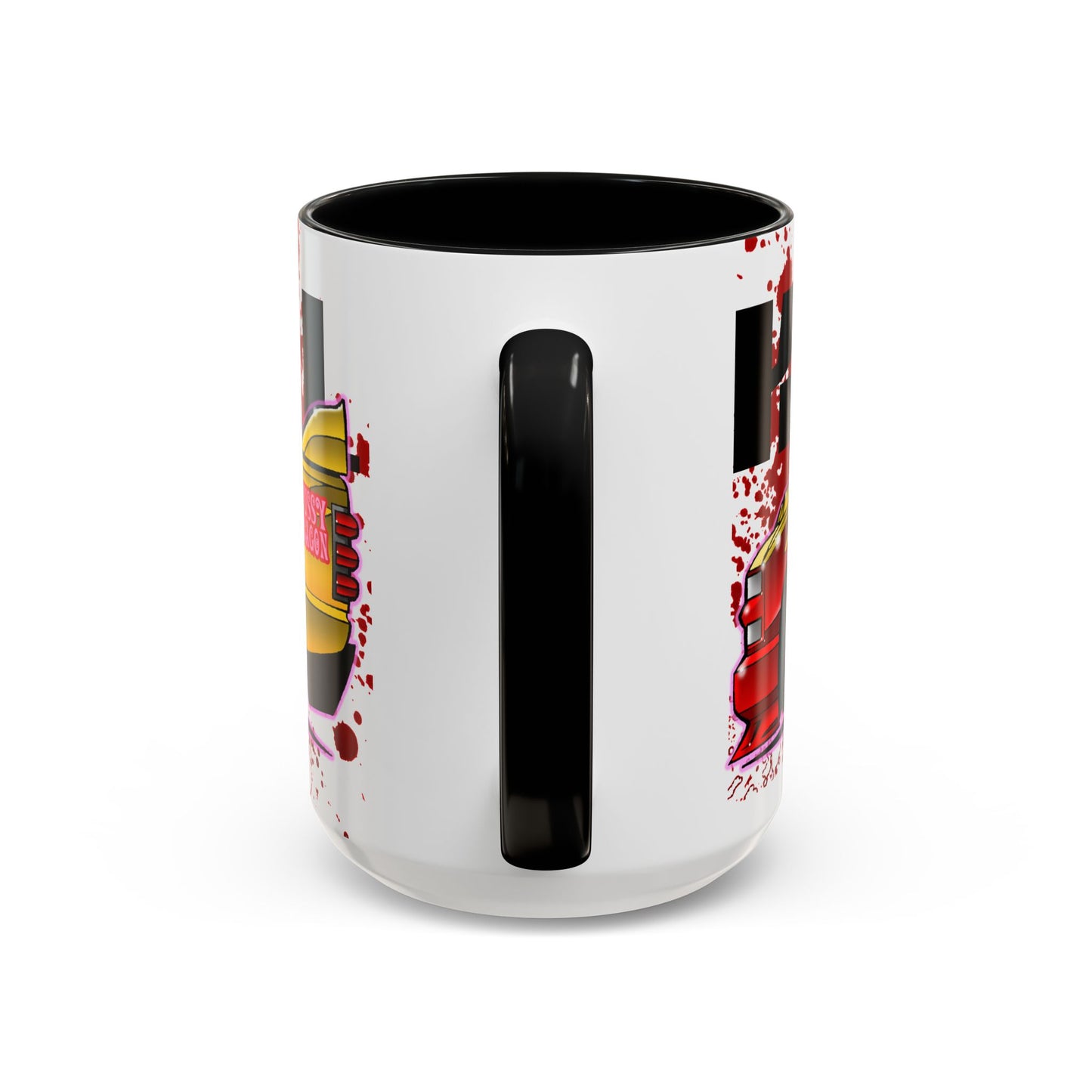 KILL BILL PUSSY WAGON Chevy Pickup Truck Fireball Art Coffee Mug - 2 Sizes