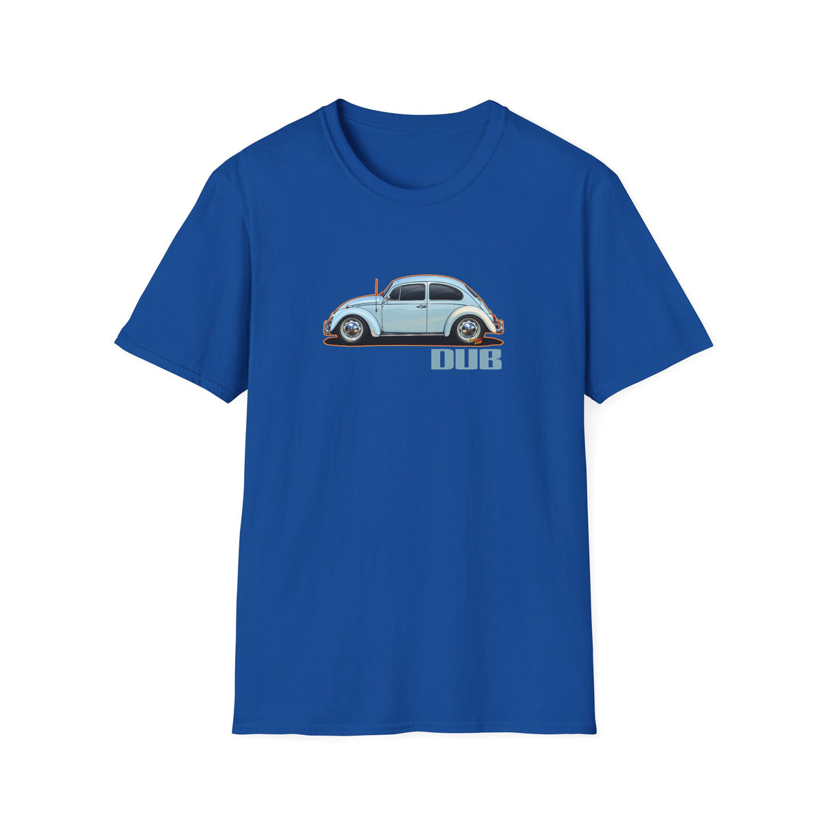 CLASSIC VOLKSWAGEN VW Bug Collectible Fireball Art TeeShirt