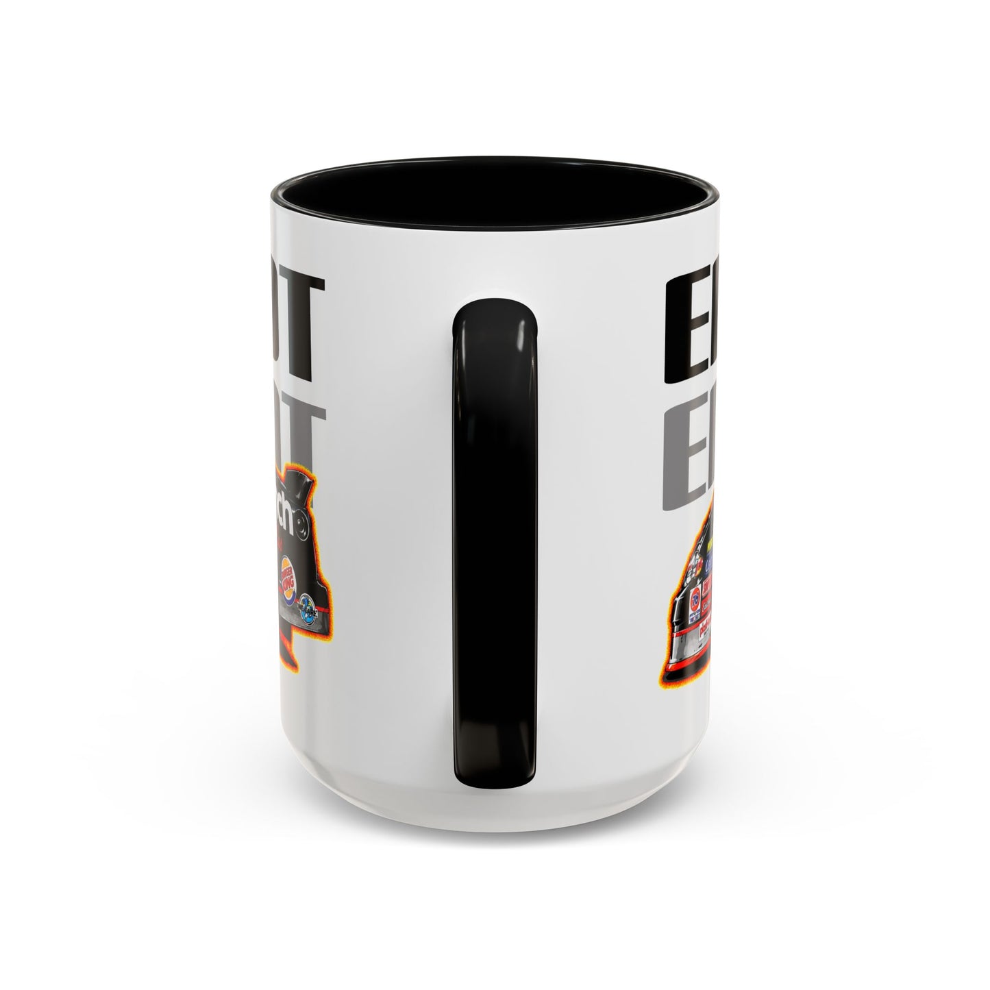 DALE EARNHARDT NASCAR Chevrolet 3 Collectible Fireball Art Coffee Mug - 2 Sizes