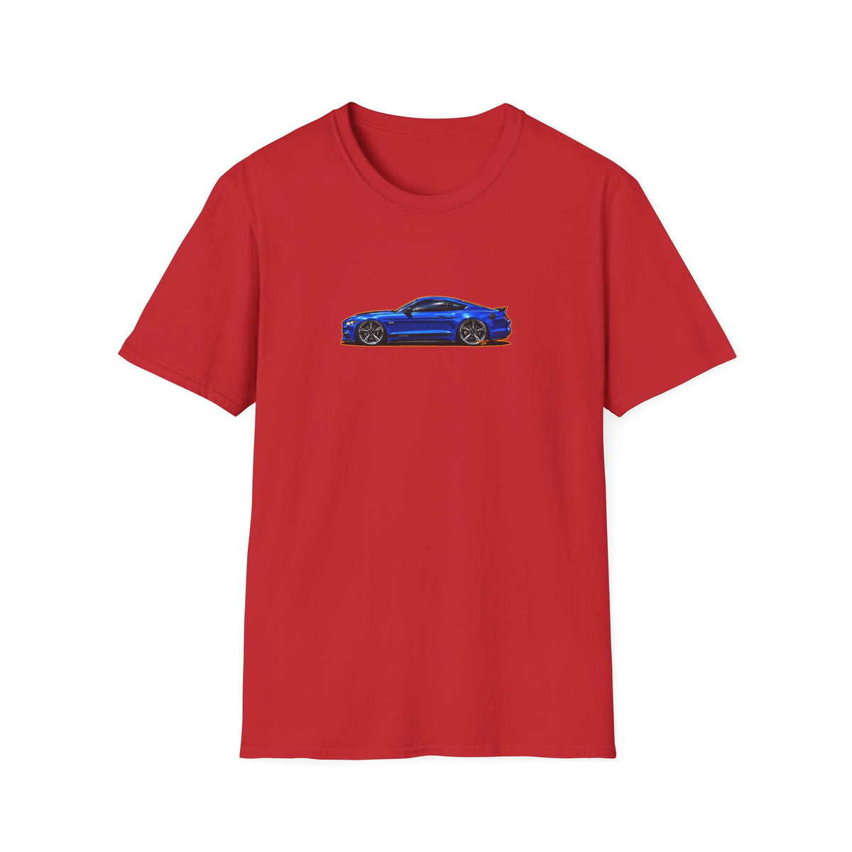 FORD MUSTANG 2017 California Special Collectible Fireball Art TeeShirt