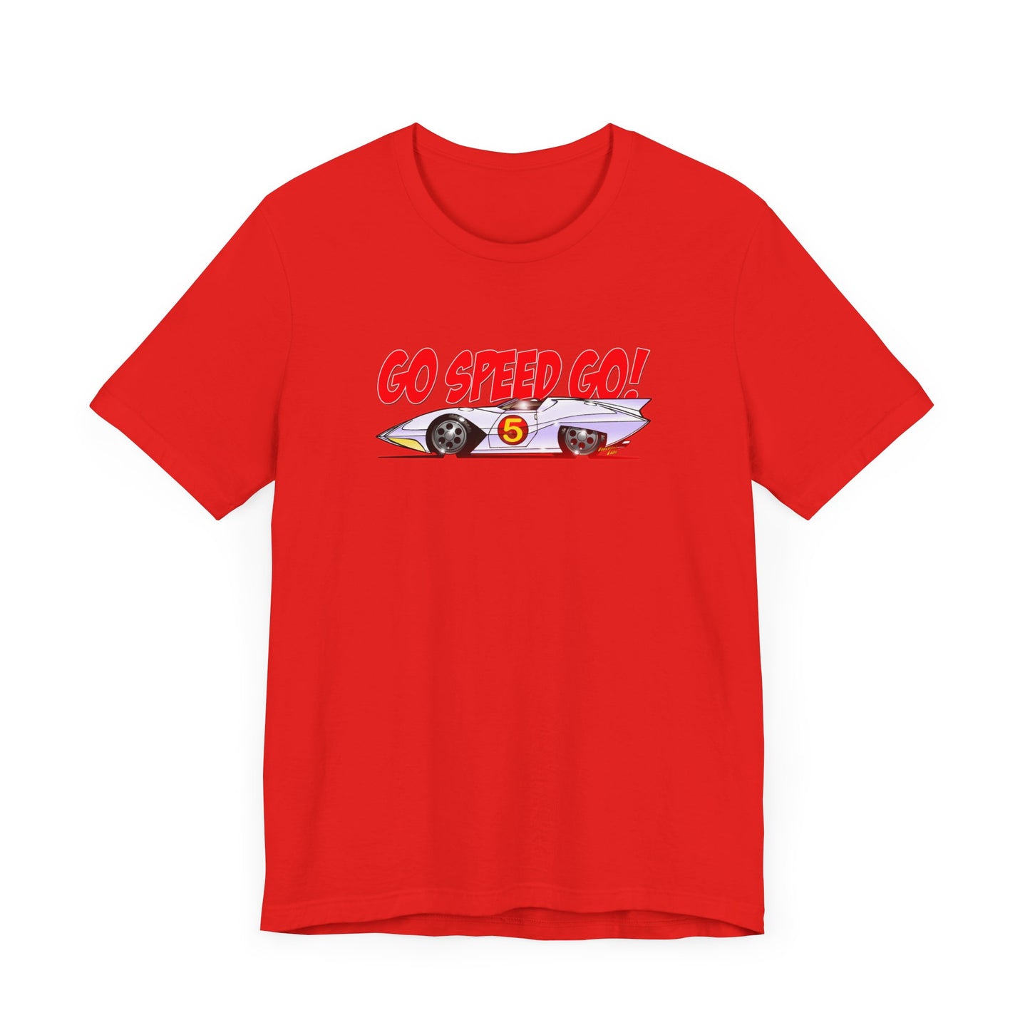 SPEED RACER MACH 5 Concept Art Short Sleeve Tee 12 Colors