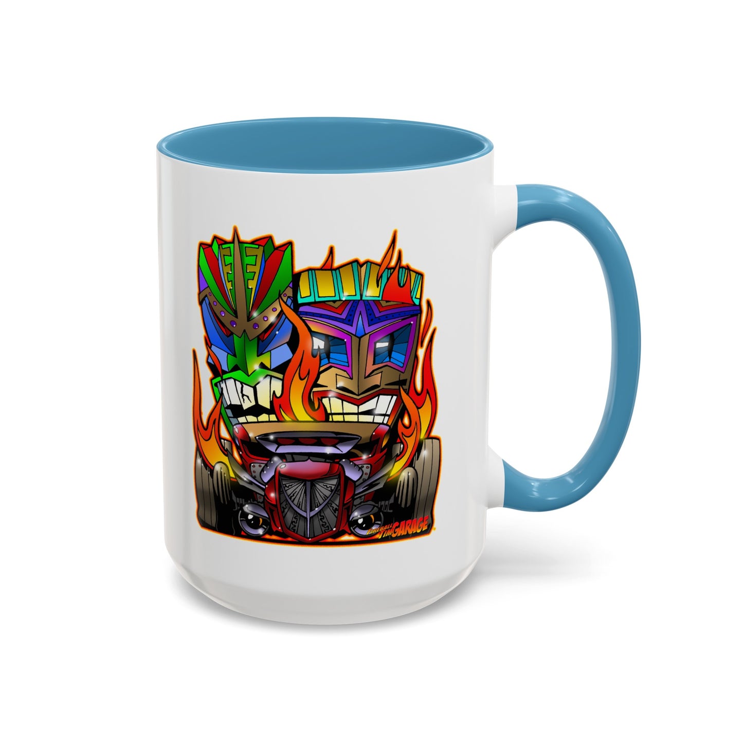 HOT ROD TIKIS Concept Art Tiki Coffee Mug 11 and 15oz