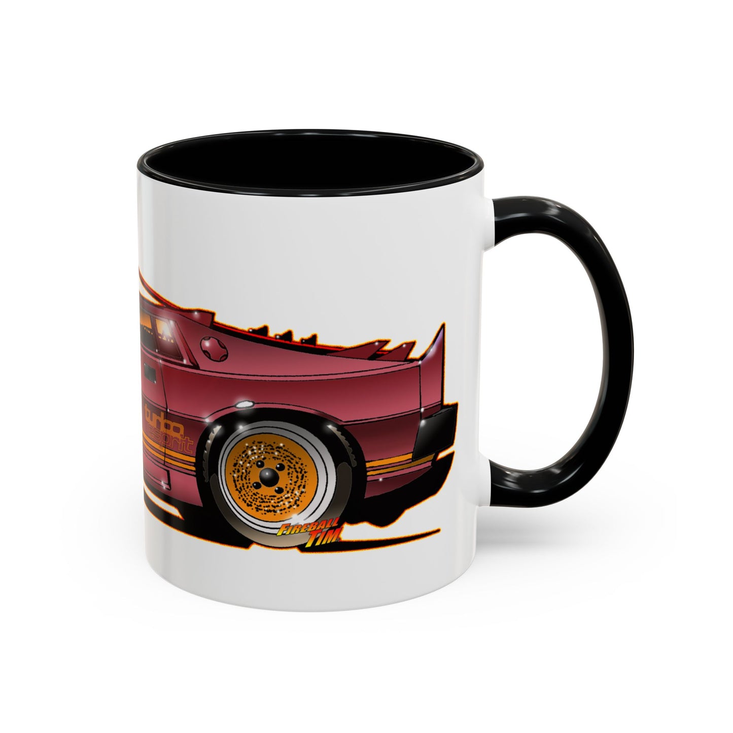 LOTUS ESPRIT TURBO For Your Eyes Only Concept Art Coffee Mug 2 Sizes-Mug-Fireball Tim Garage