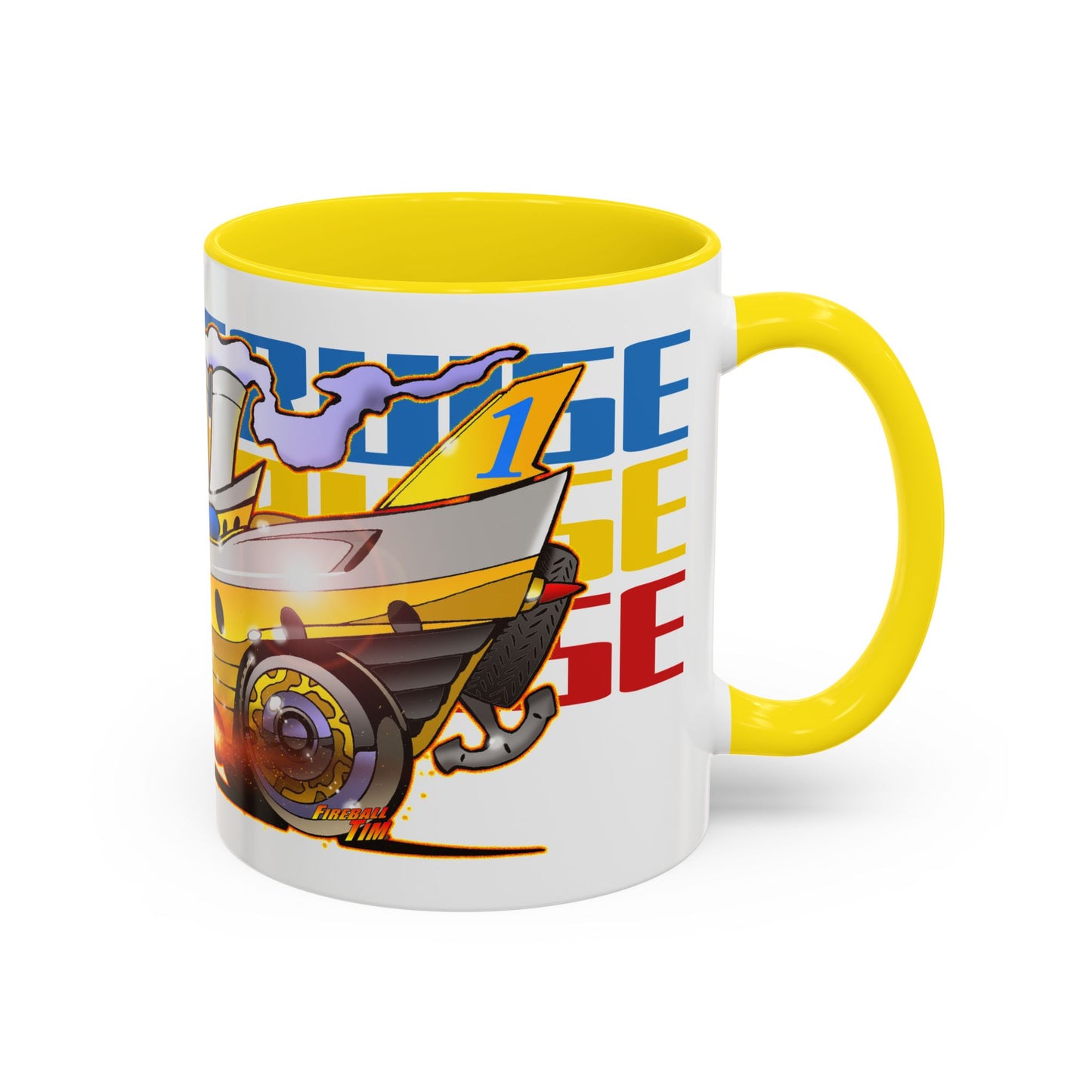 BUDDY CRUISE BUDDYMOBILE Collectible Coffee Mug - 3 Colors 2 Sizes